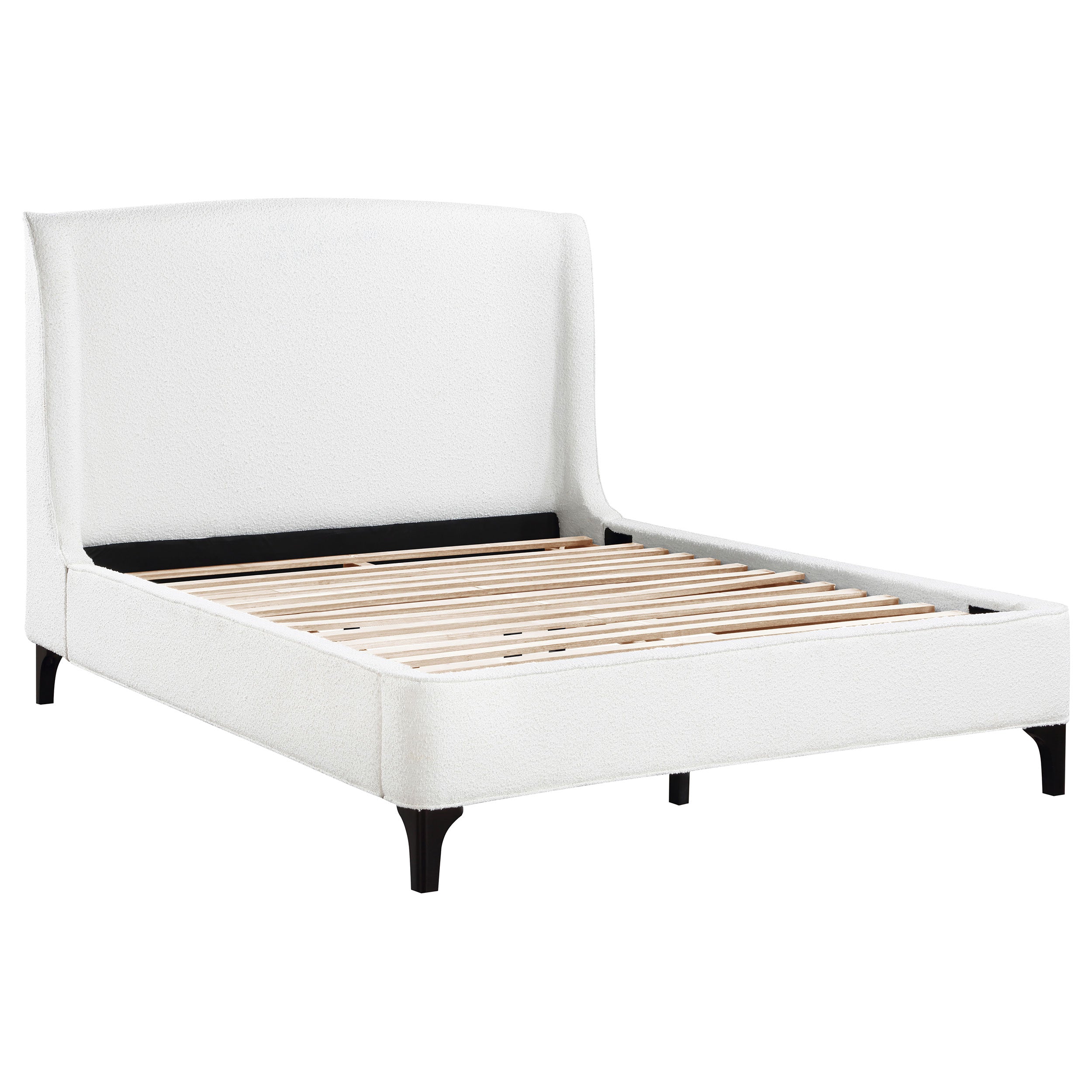 Mosby Wingback Platform Bed - Luxury Home Furniture (MI)