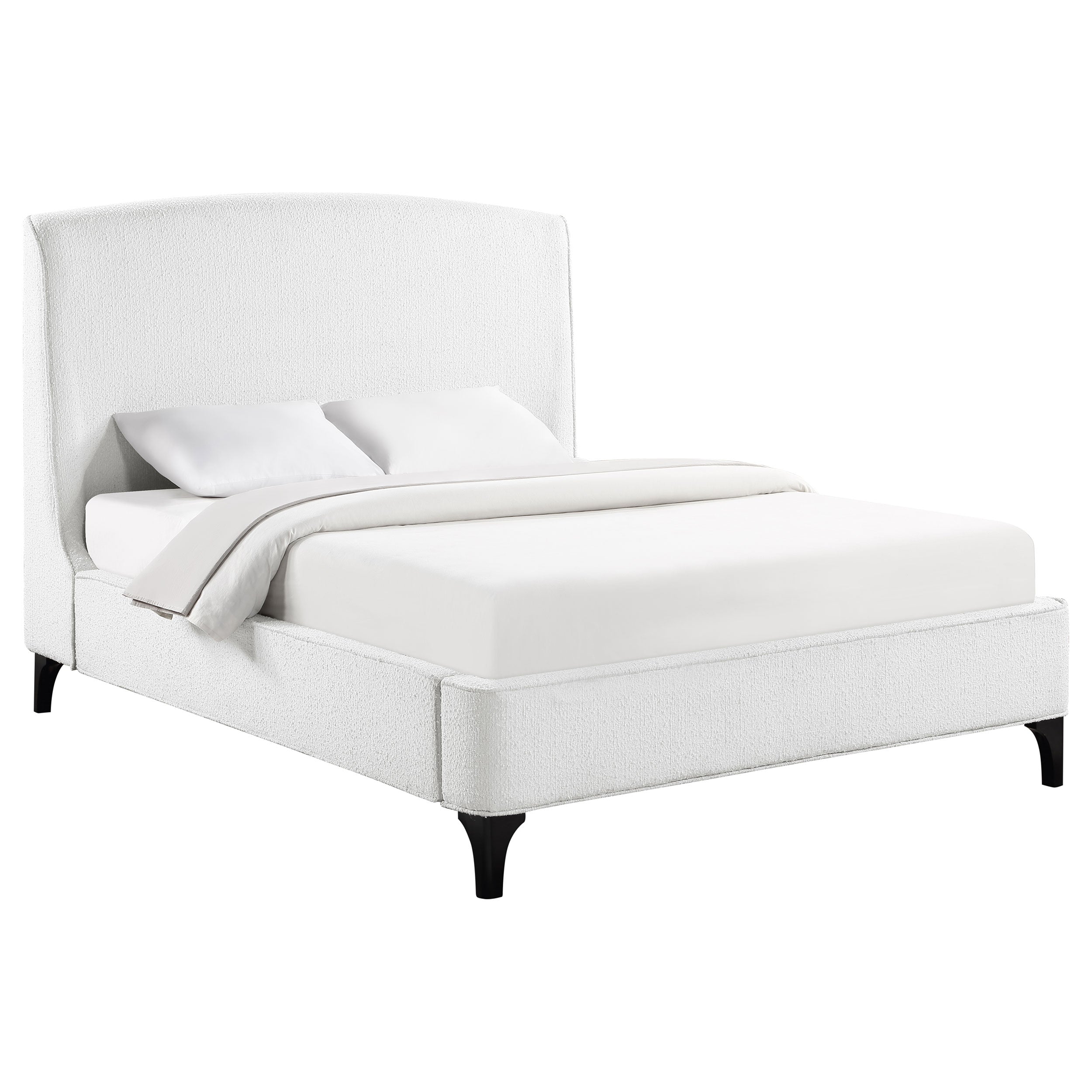 Mosby Wingback Platform Bed - Luxury Home Furniture (MI)