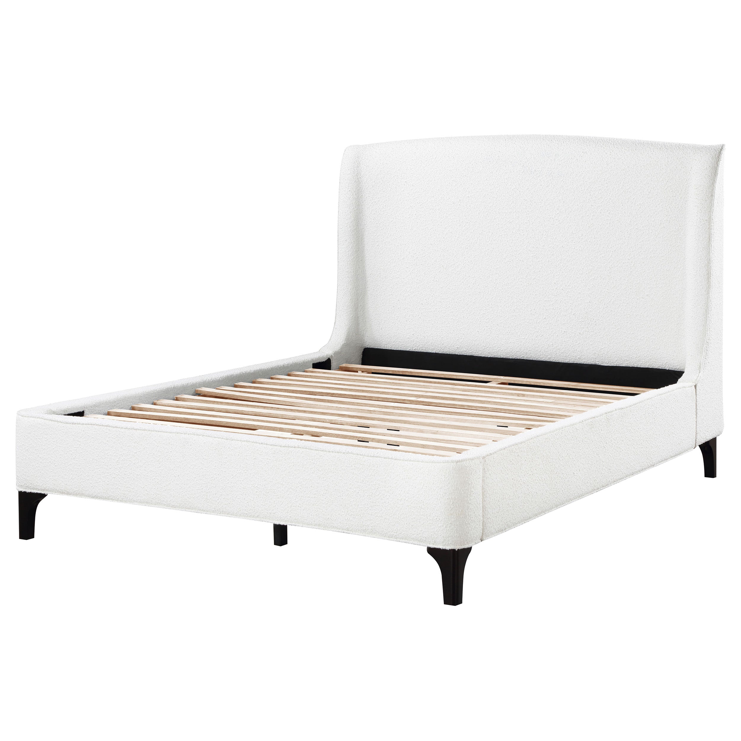 Mosby Wingback Platform Bed - Luxury Home Furniture (MI)