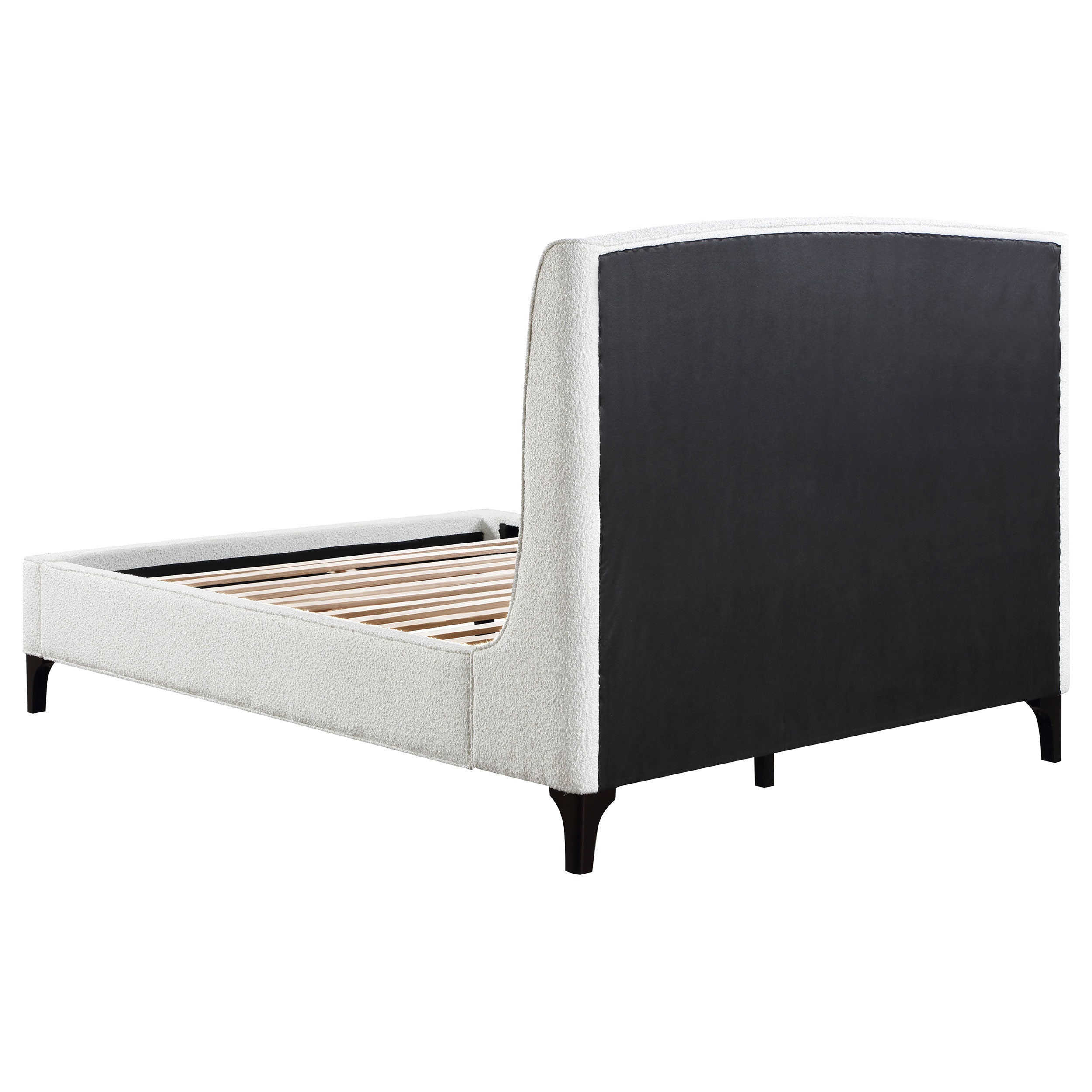Mosby Wingback Platform Bed - Luxury Home Furniture (MI)