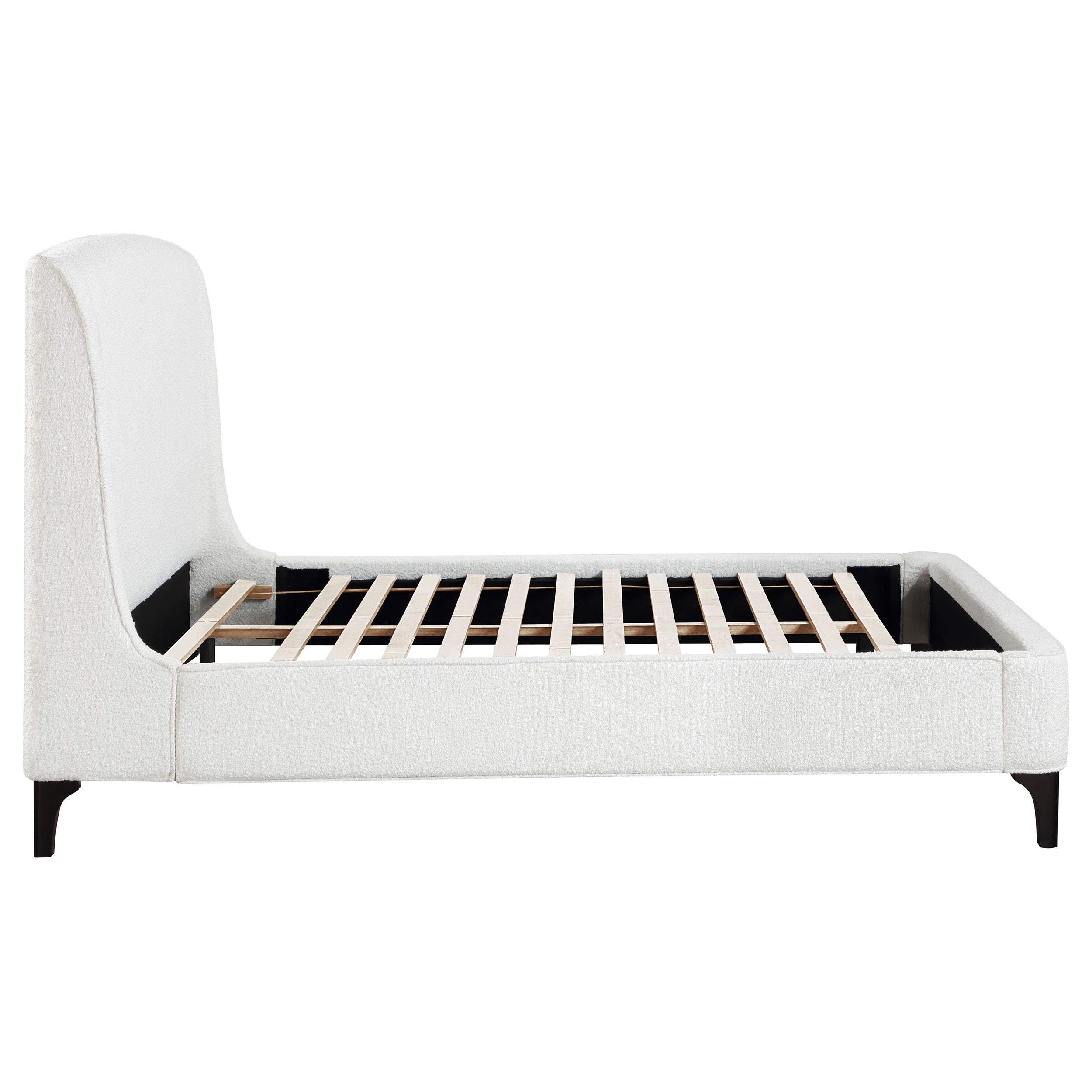 Mosby Wingback Platform Bed - Luxury Home Furniture (MI)