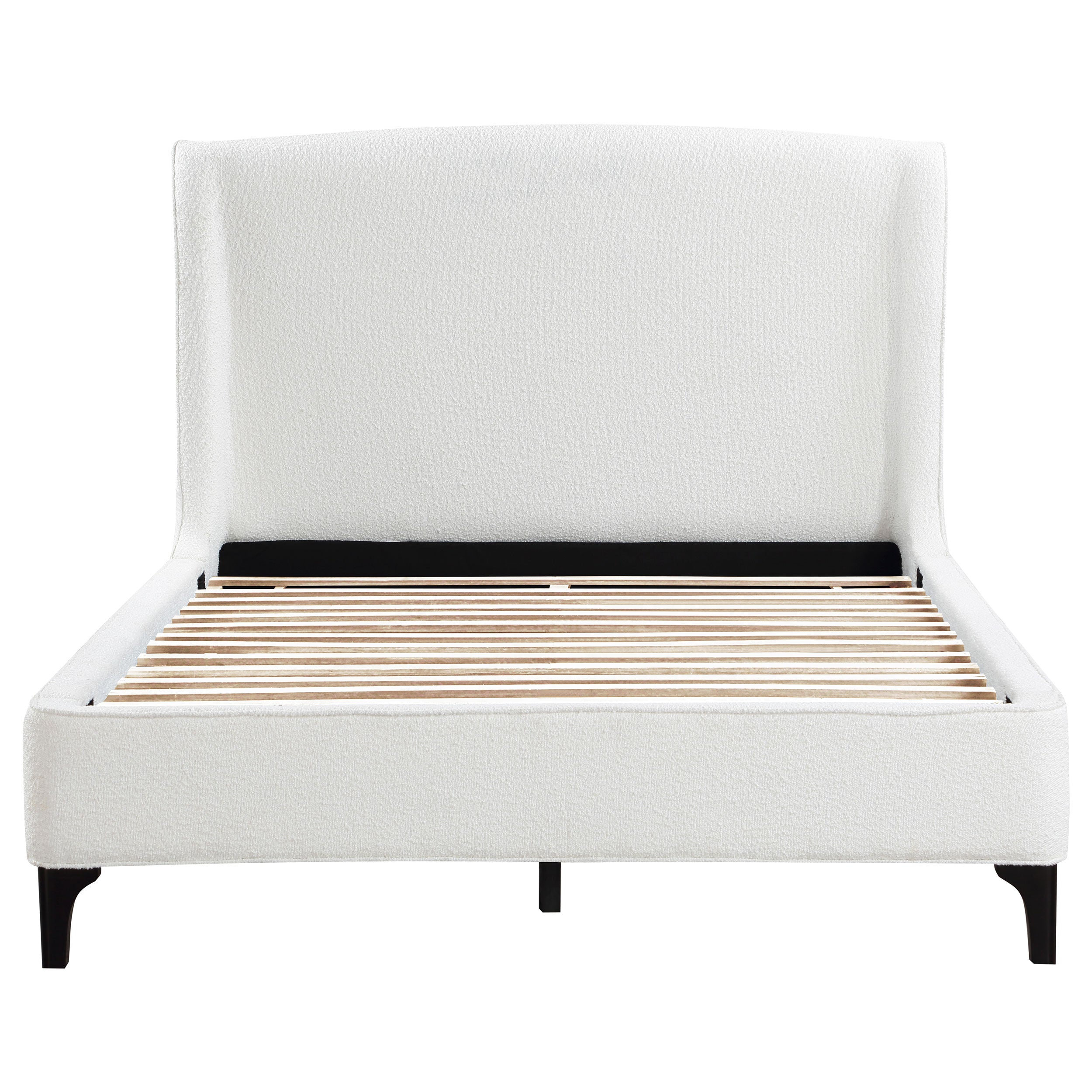 Mosby Wingback Platform Bed - Luxury Home Furniture (MI)