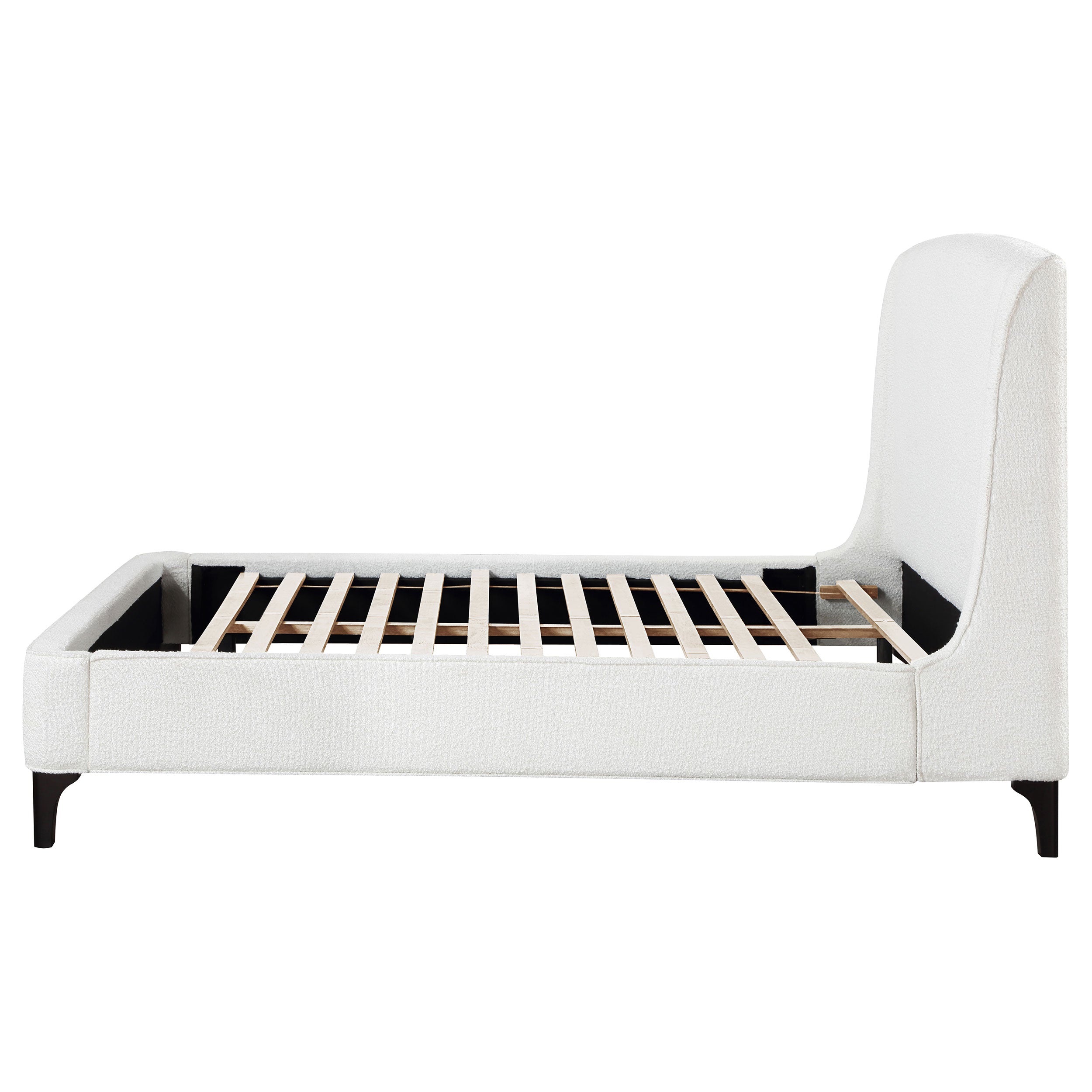 Mosby Wingback Platform Bed - Luxury Home Furniture (MI)