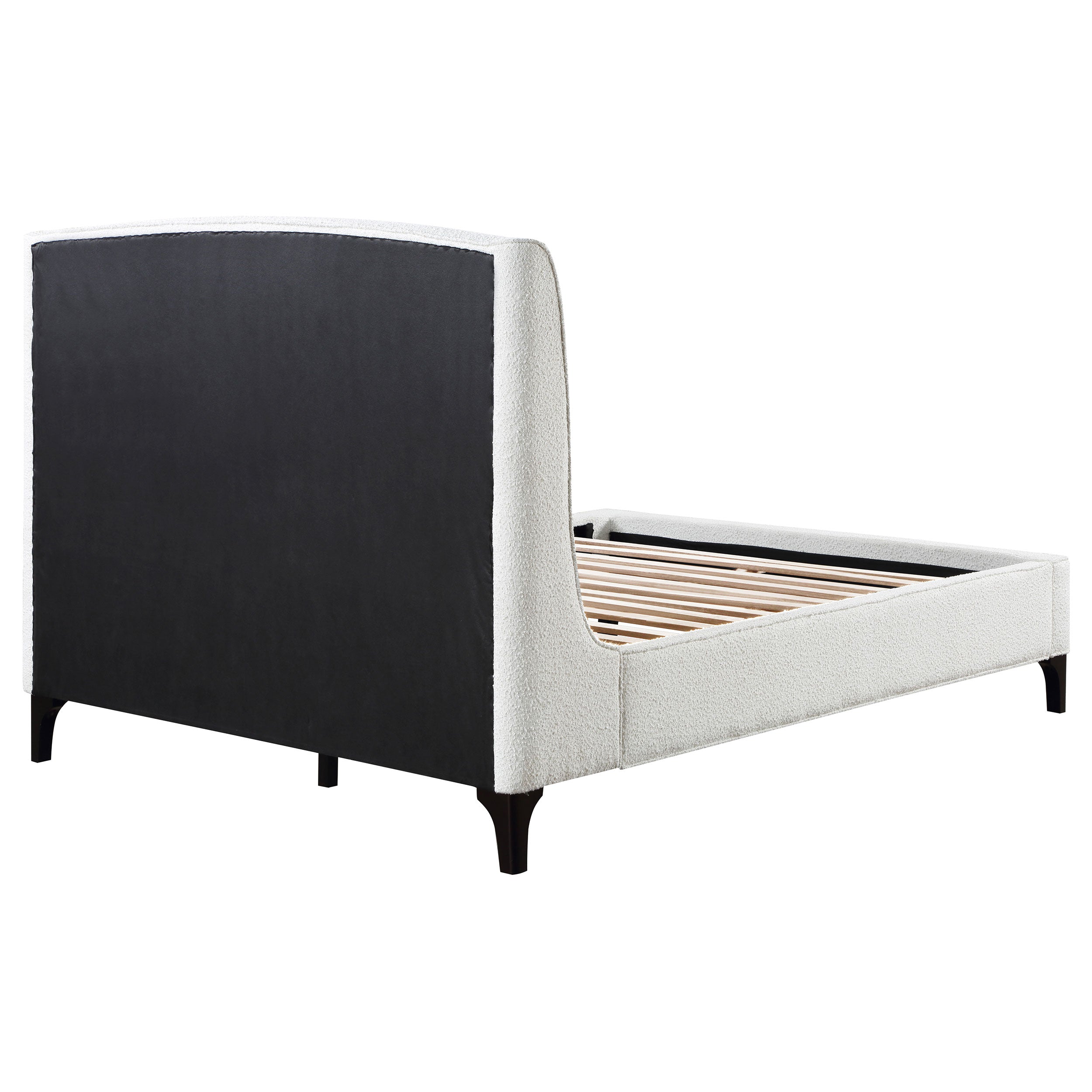 Mosby Wingback Platform Bed - Luxury Home Furniture (MI)