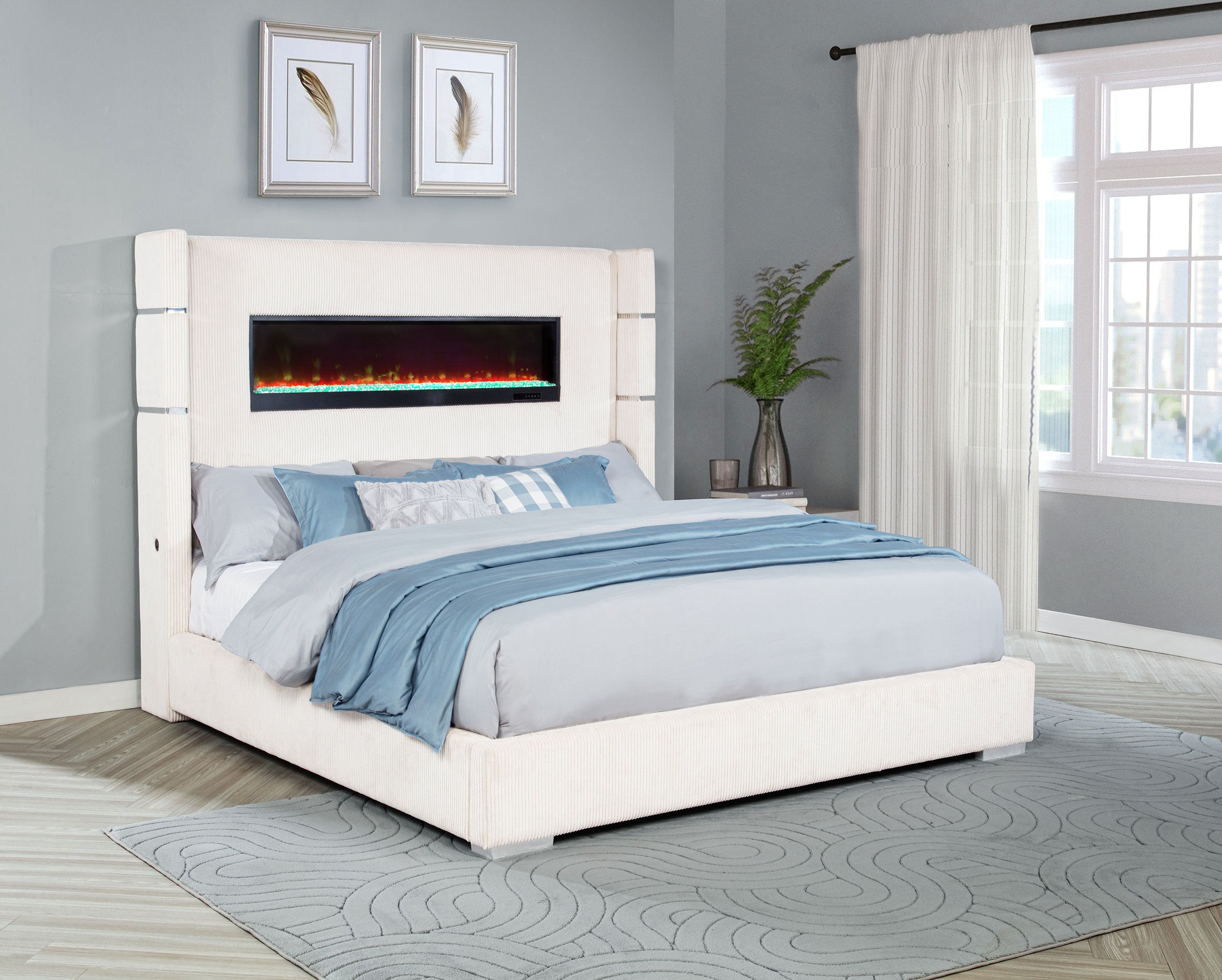 Tisdall Beds - Luxury Home Furniture (MI)