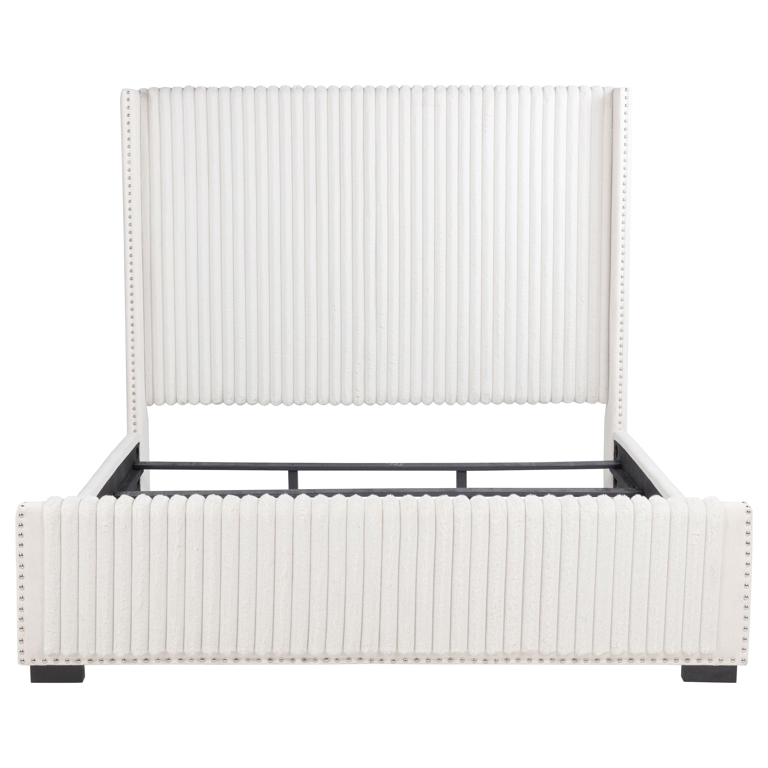 Natasha Wingback Bed - Luxury Home Furniture (MI)
