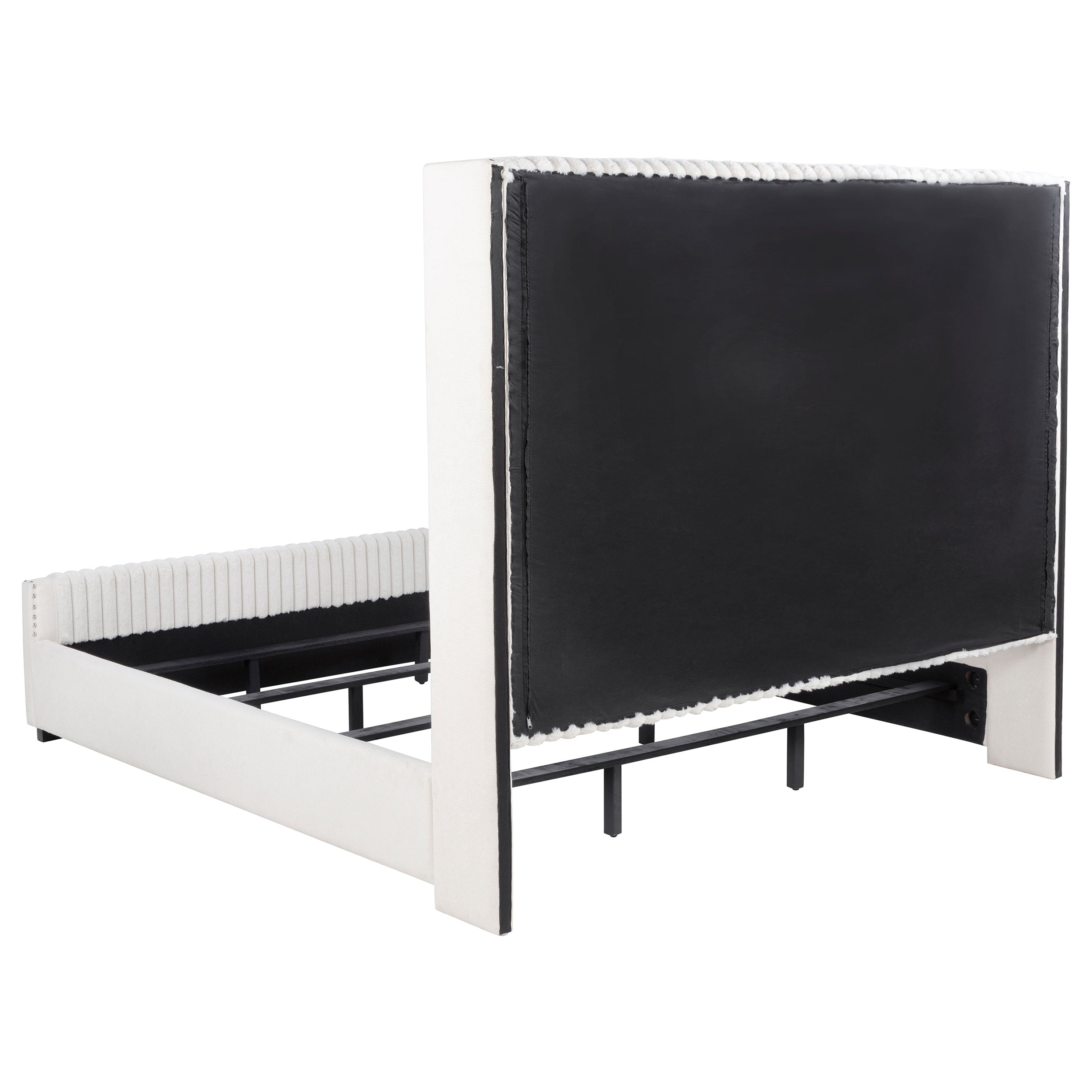 Natasha Wingback Bed - Luxury Home Furniture (MI)