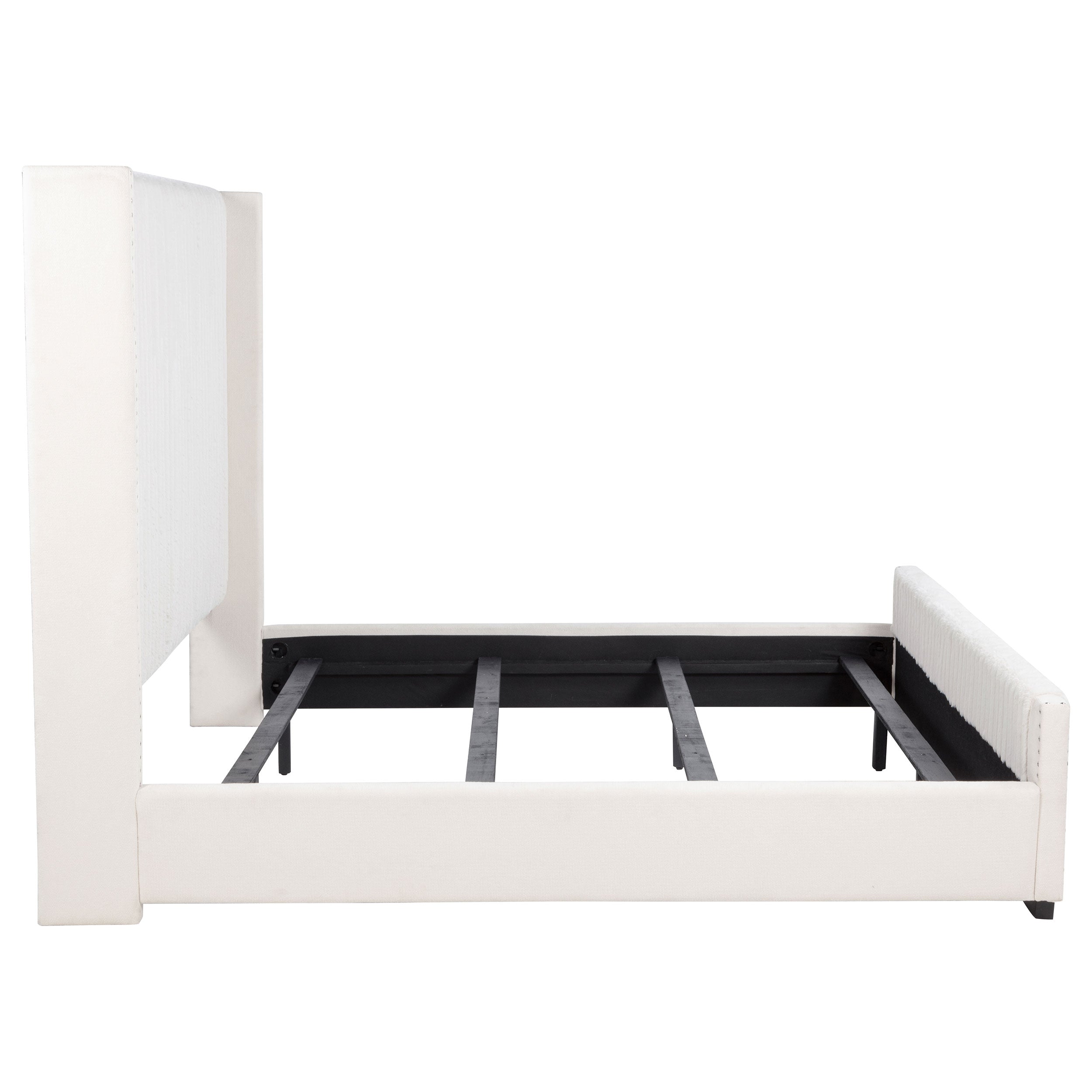 Natasha Wingback Bed - Luxury Home Furniture (MI)