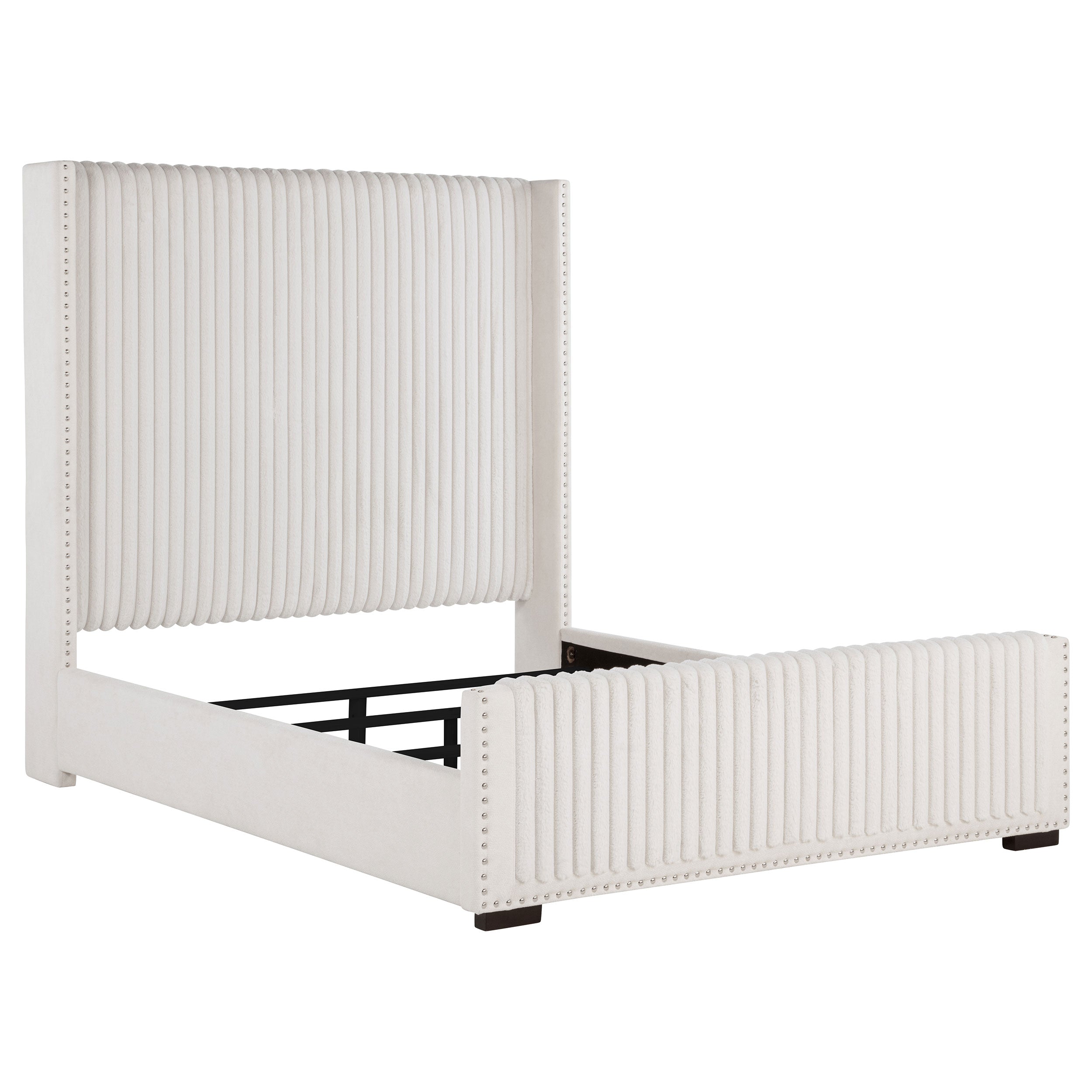 Natasha Wingback Bed - Luxury Home Furniture (MI)