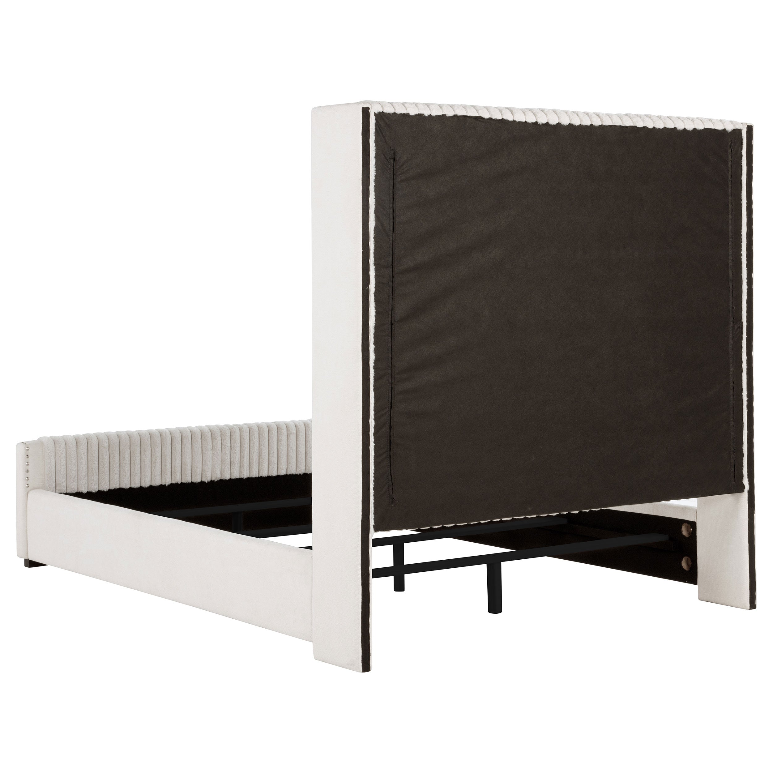Natasha Wingback Bed - Luxury Home Furniture (MI)