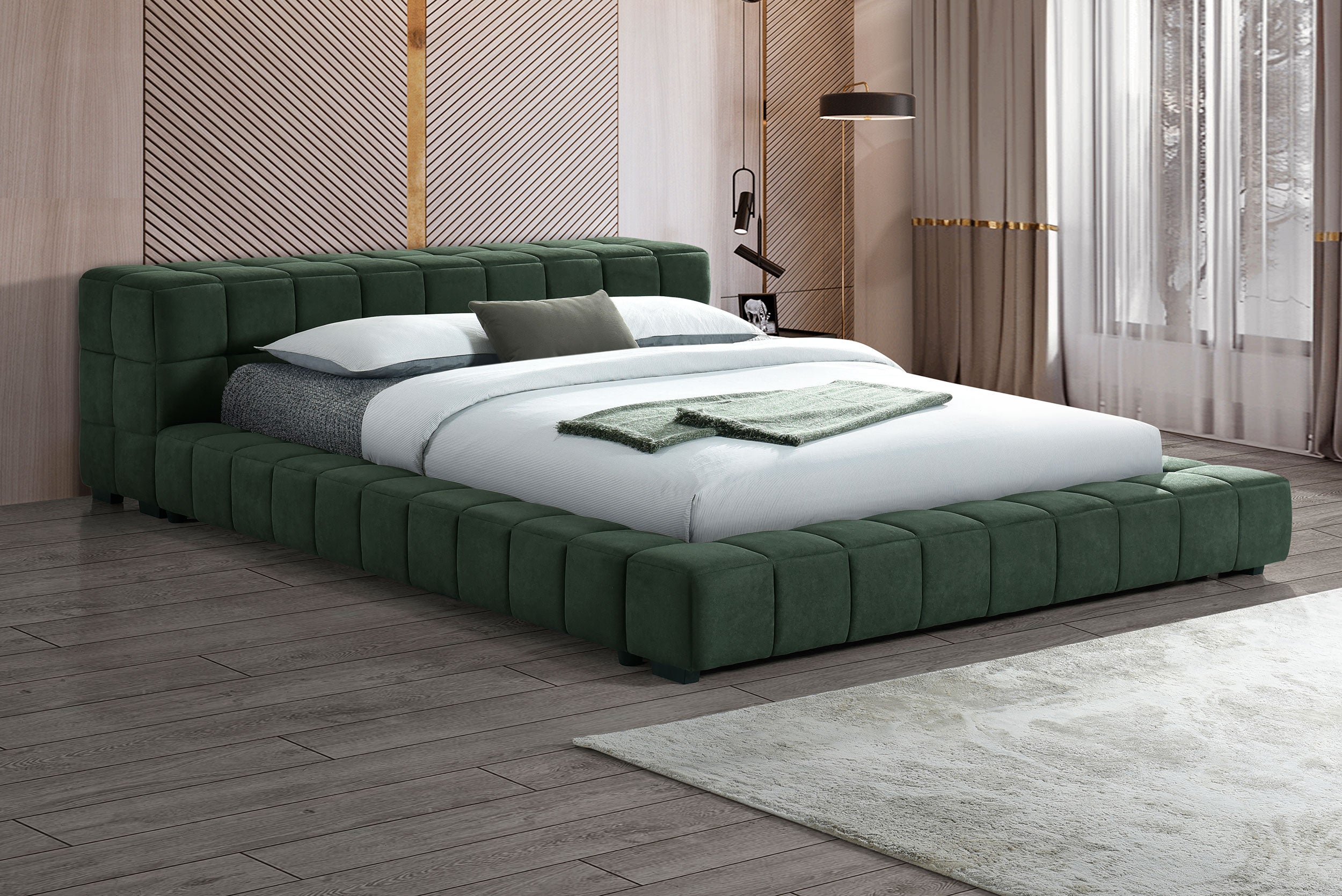 Trinity Eastern King Bed - Luxury Home Furniture (MI)