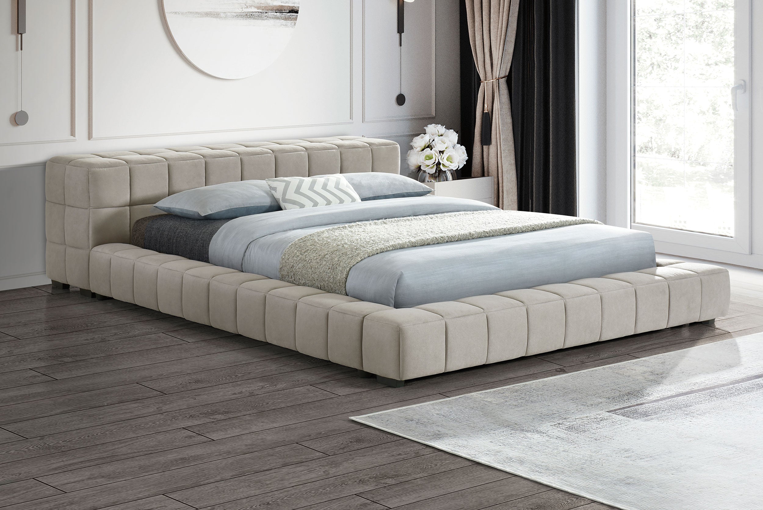 Trinity Eastern King Bed - Luxury Home Furniture (MI)