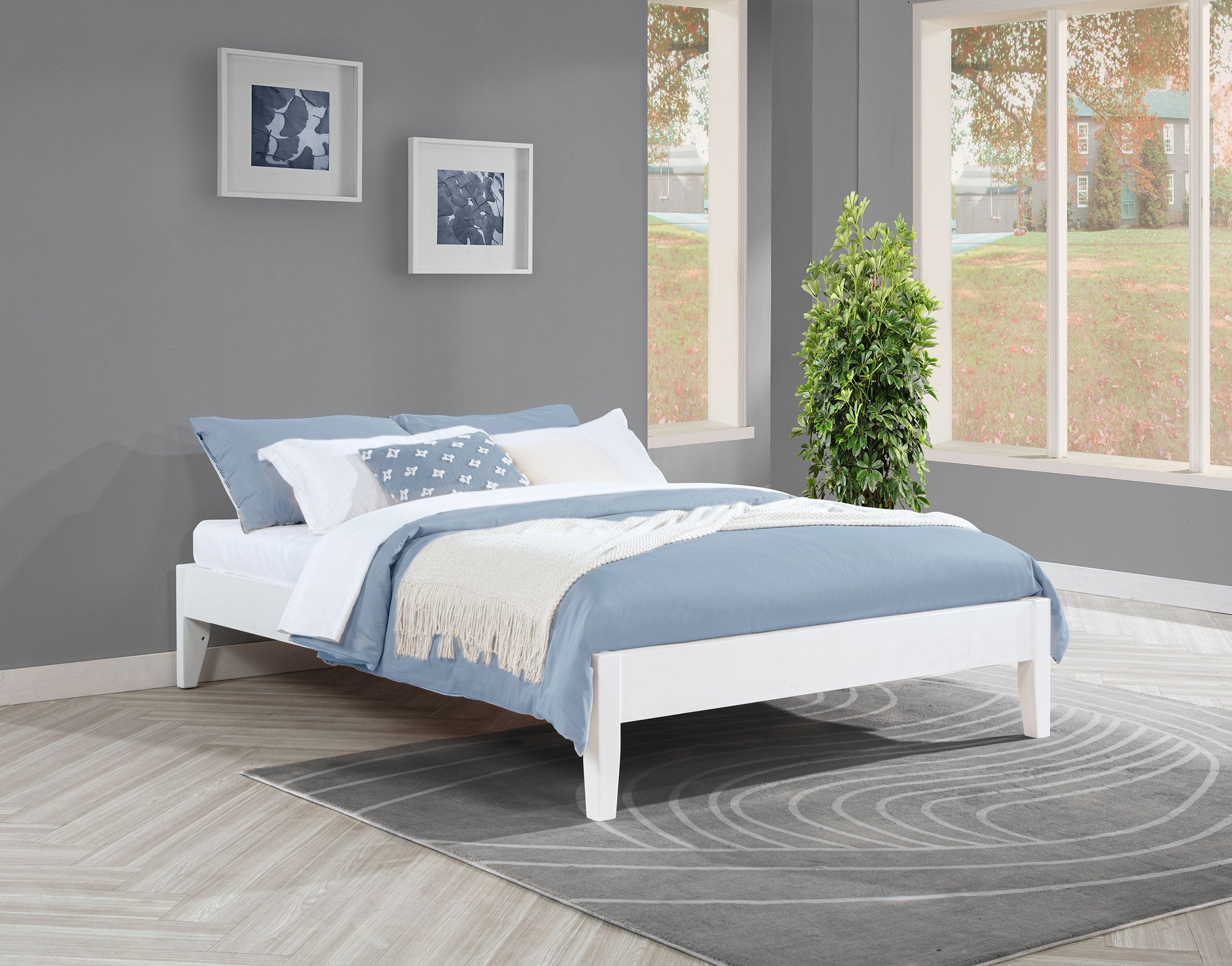Hounslow Platform Bed Base - Luxury Home Furniture (MI)