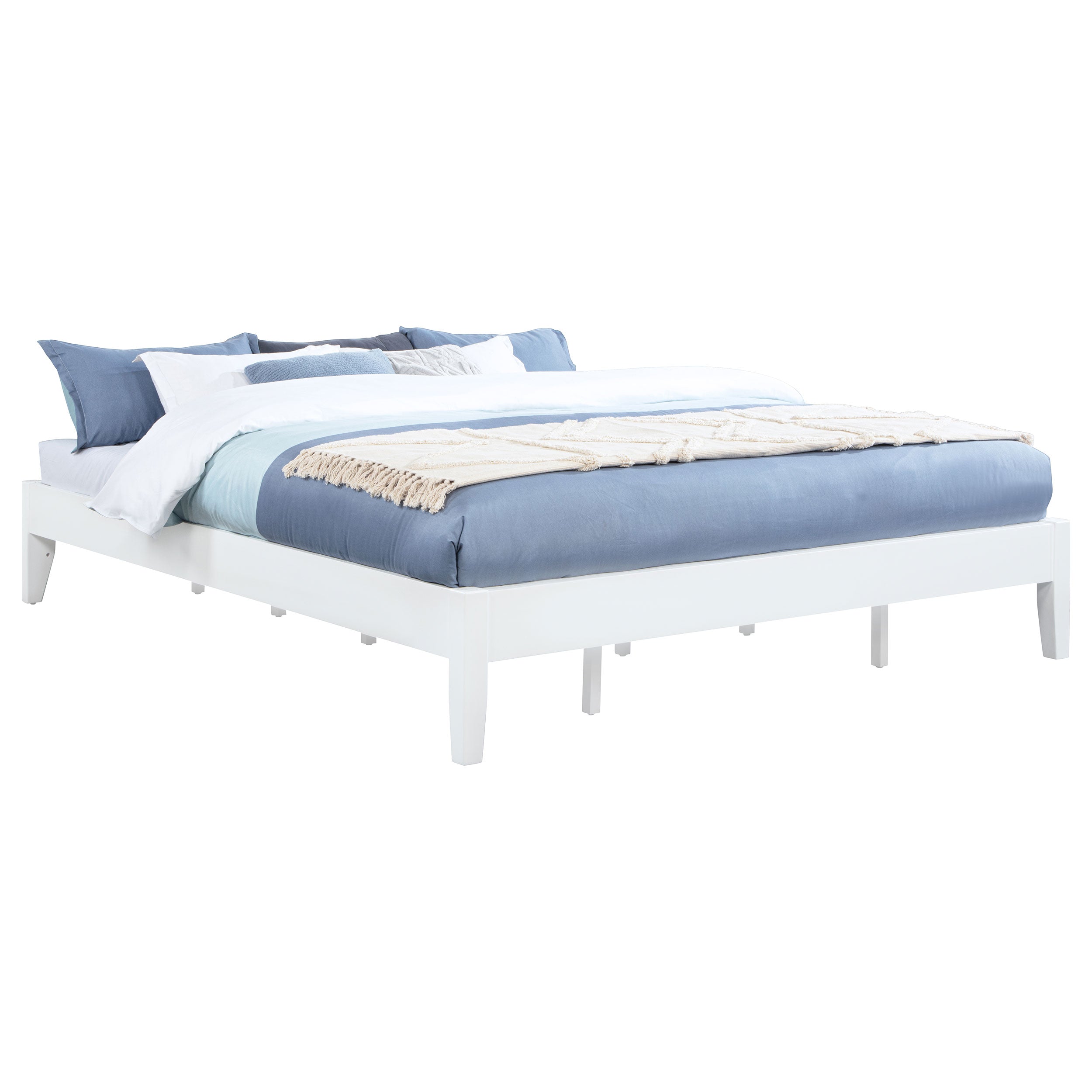 Hounslow Platform Bed Base - Luxury Home Furniture (MI)