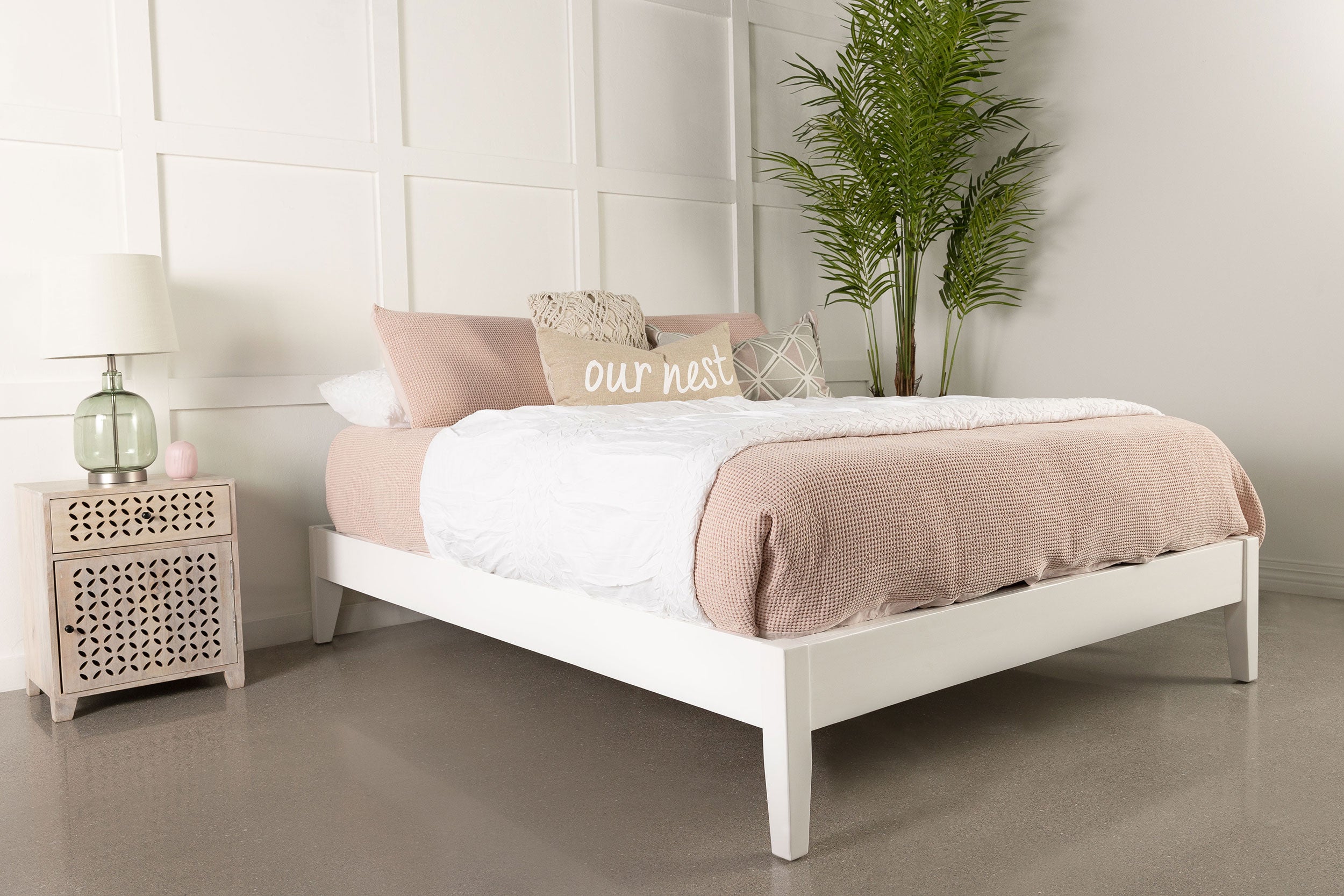 Hounslow Platform Bed Base - Luxury Home Furniture (MI)