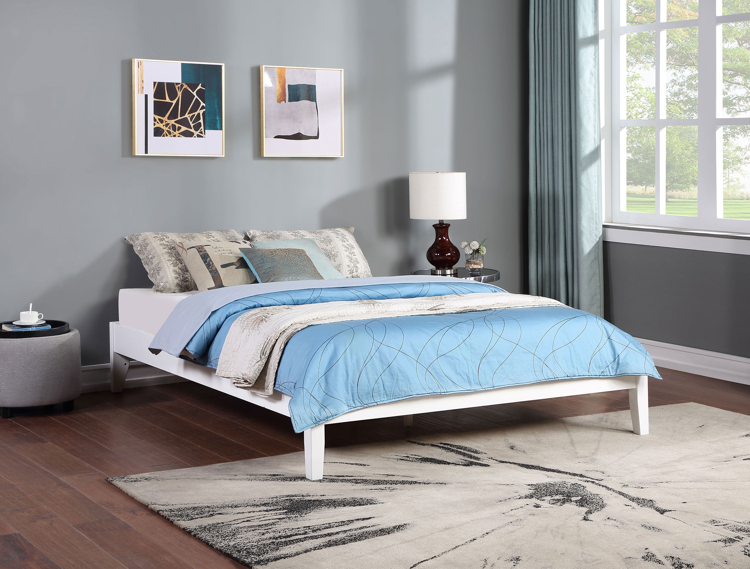 Hounslow Platform Bed Base - Luxury Home Furniture (MI)