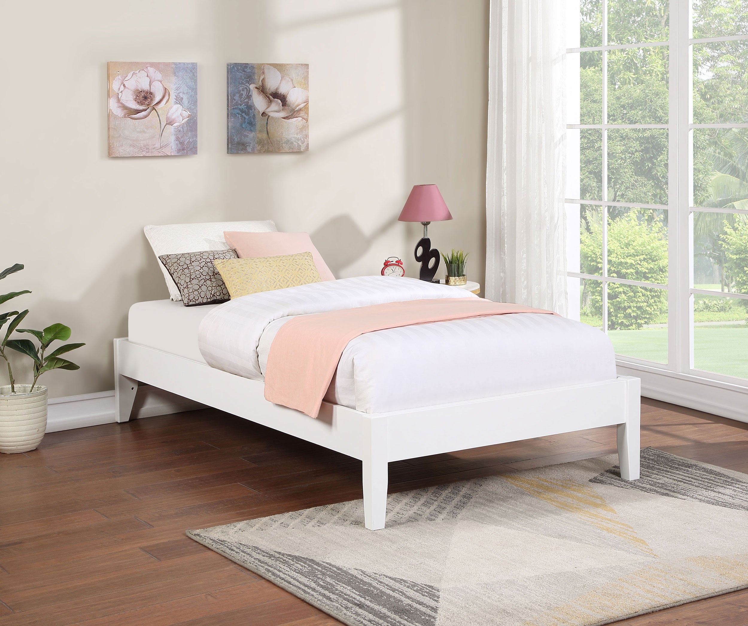 Hounslow Platform Bed Base - Luxury Home Furniture (MI)