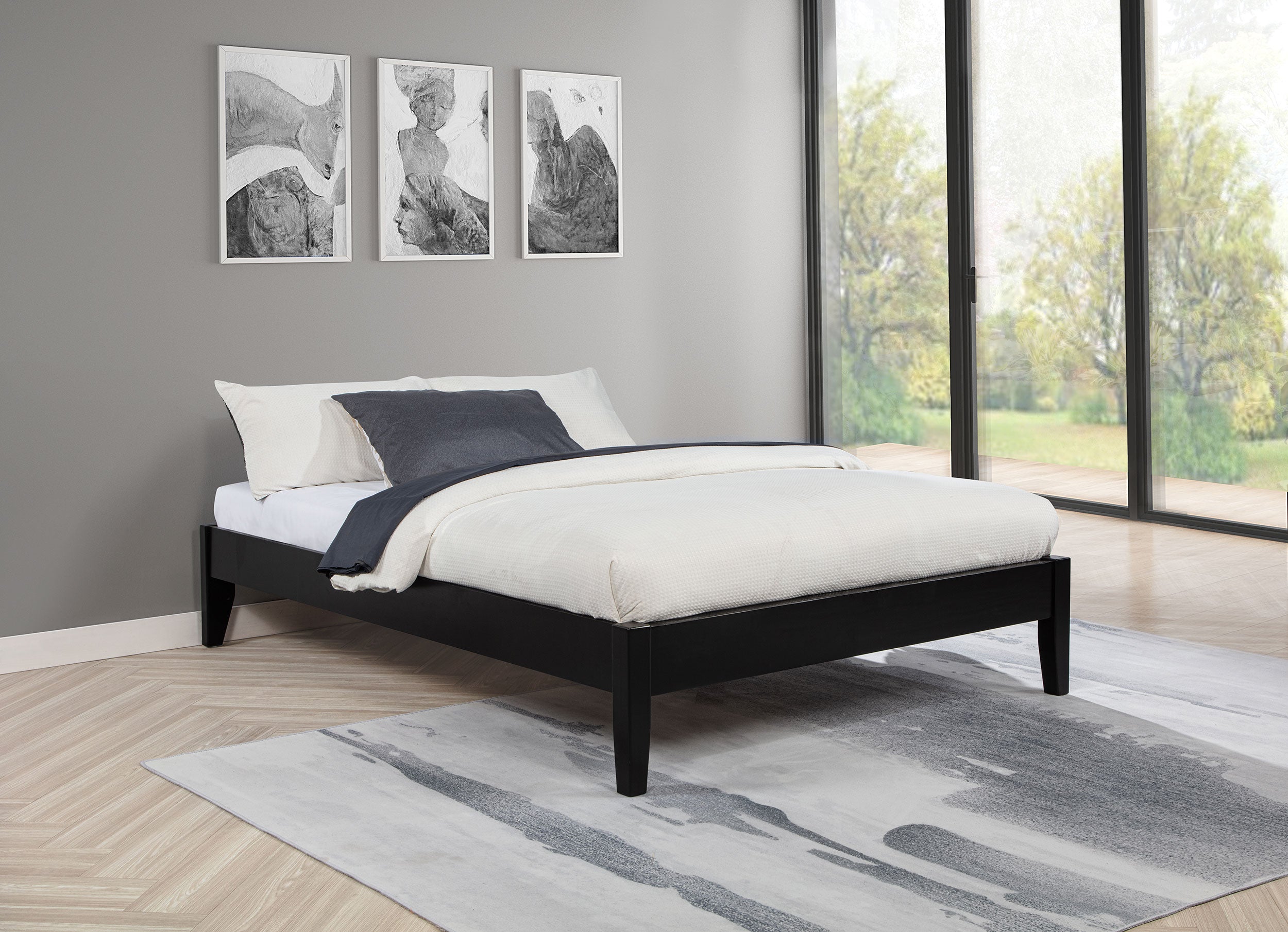 Hounslow Platform Bed Base - Luxury Home Furniture (MI)