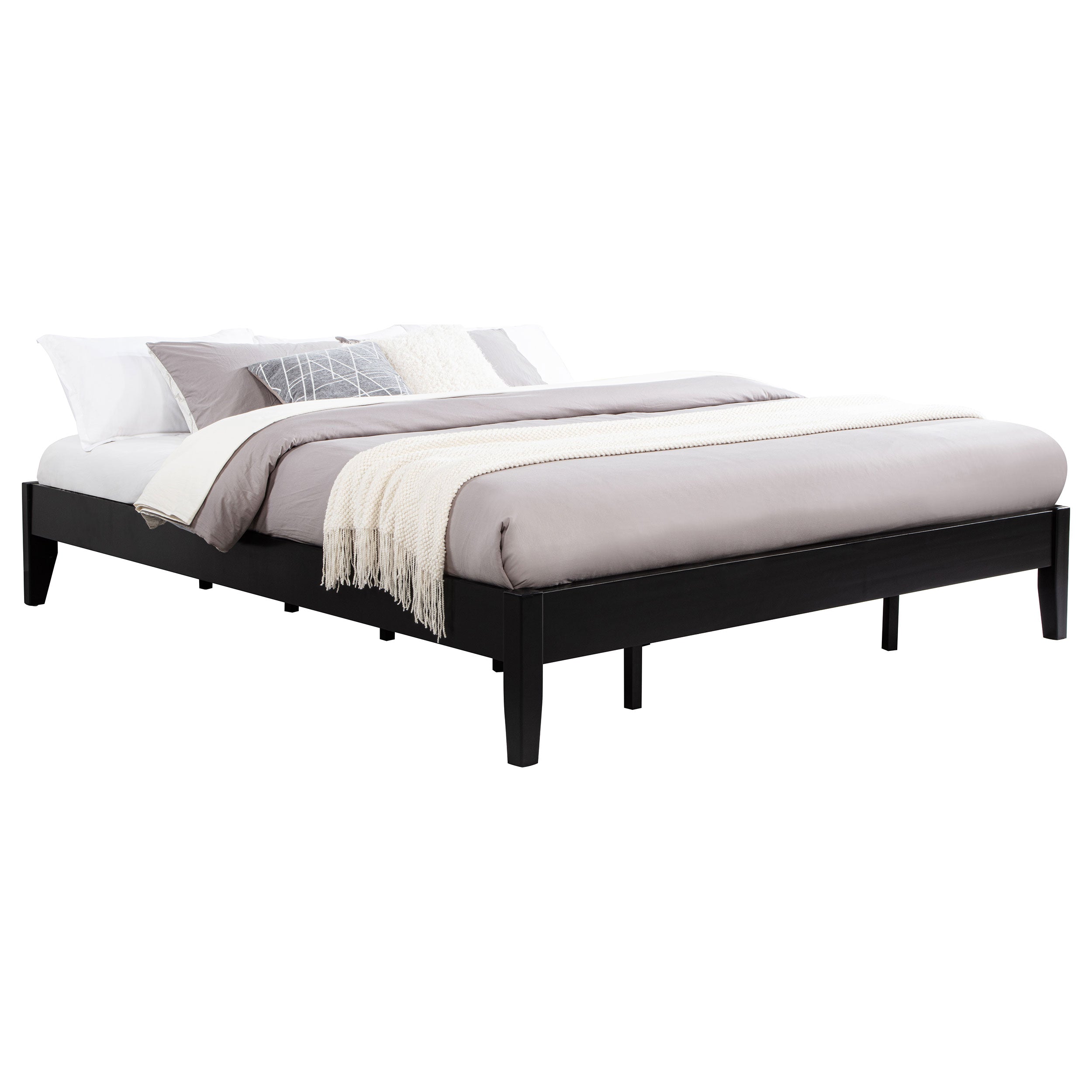 Hounslow Platform Bed Base - Luxury Home Furniture (MI)