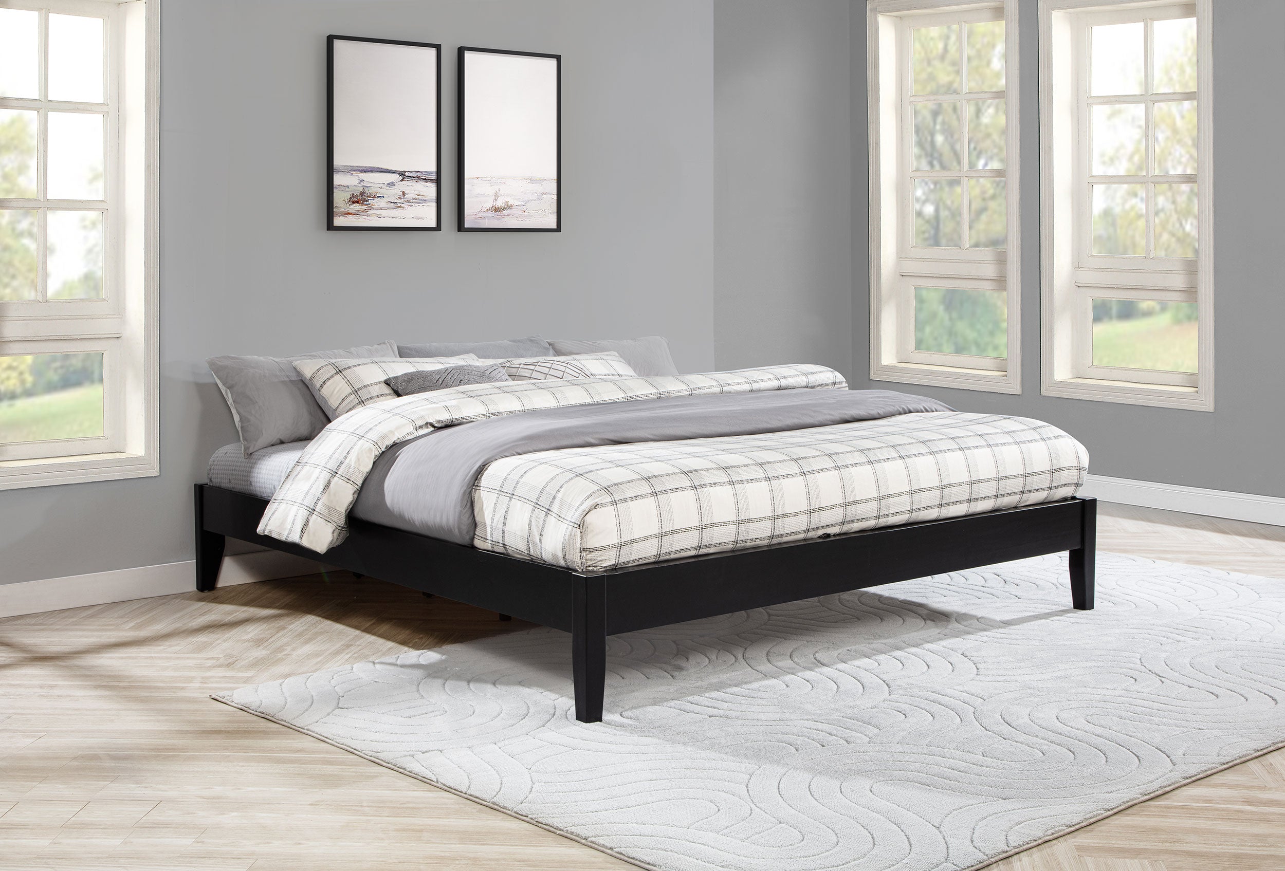 Hounslow Platform Bed Base - Luxury Home Furniture (MI)