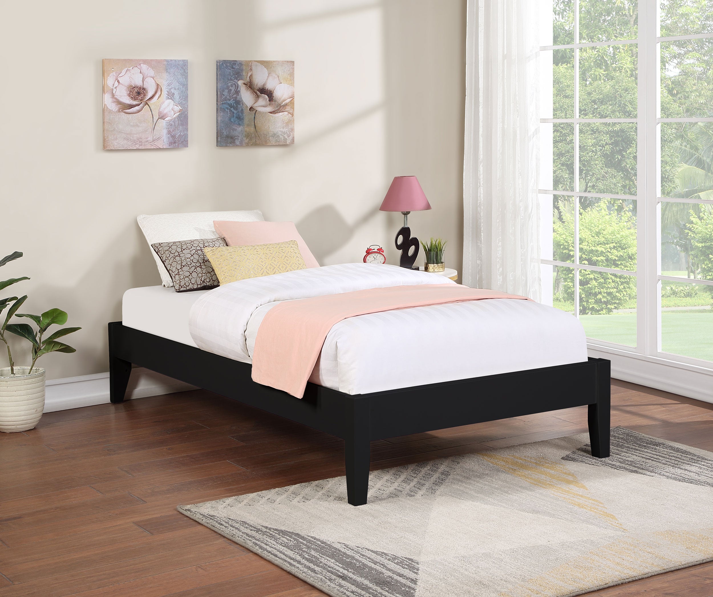 Hounslow Platform Bed Base - Luxury Home Furniture (MI)