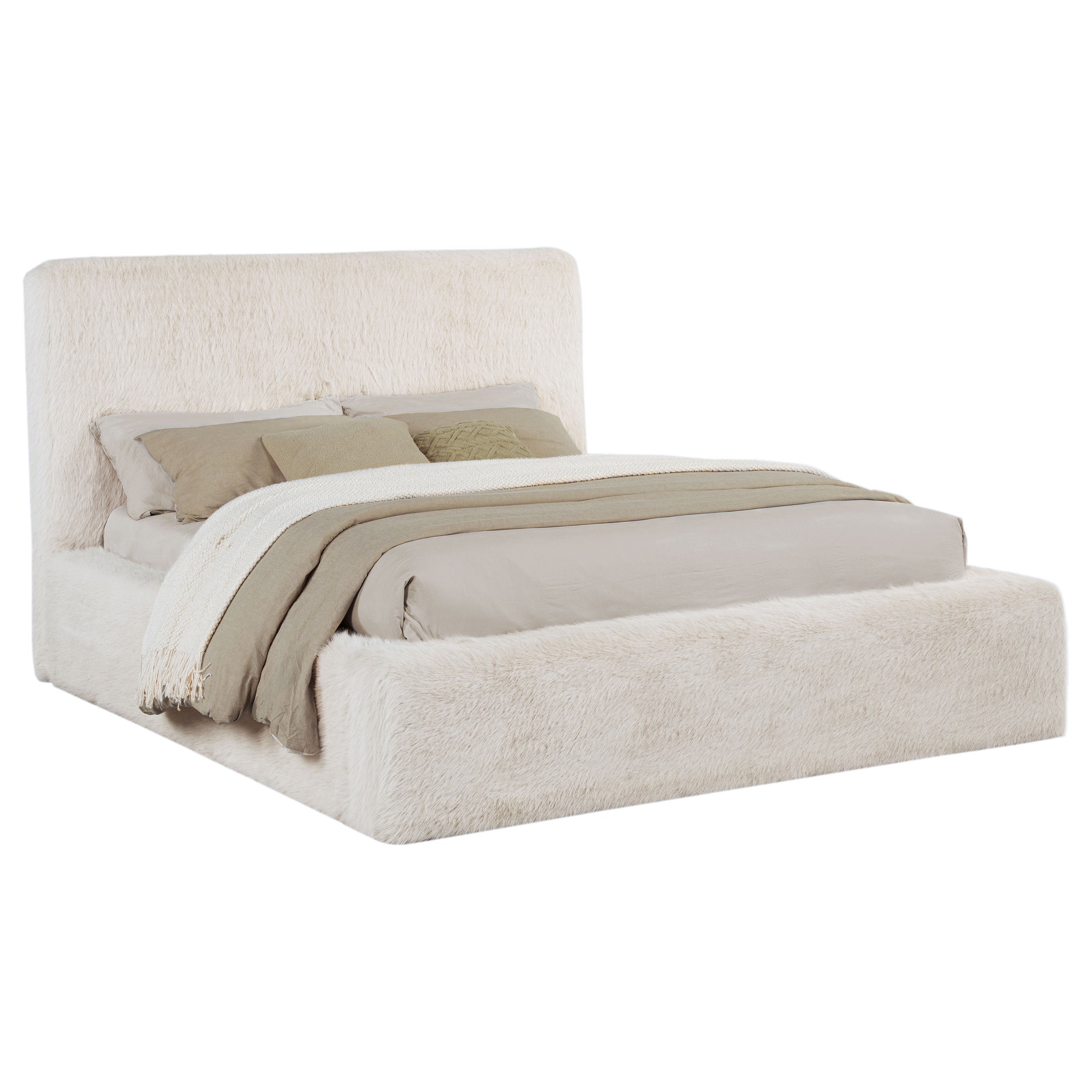 Rebecca Panel Bed - Luxury Home Furniture (MI)