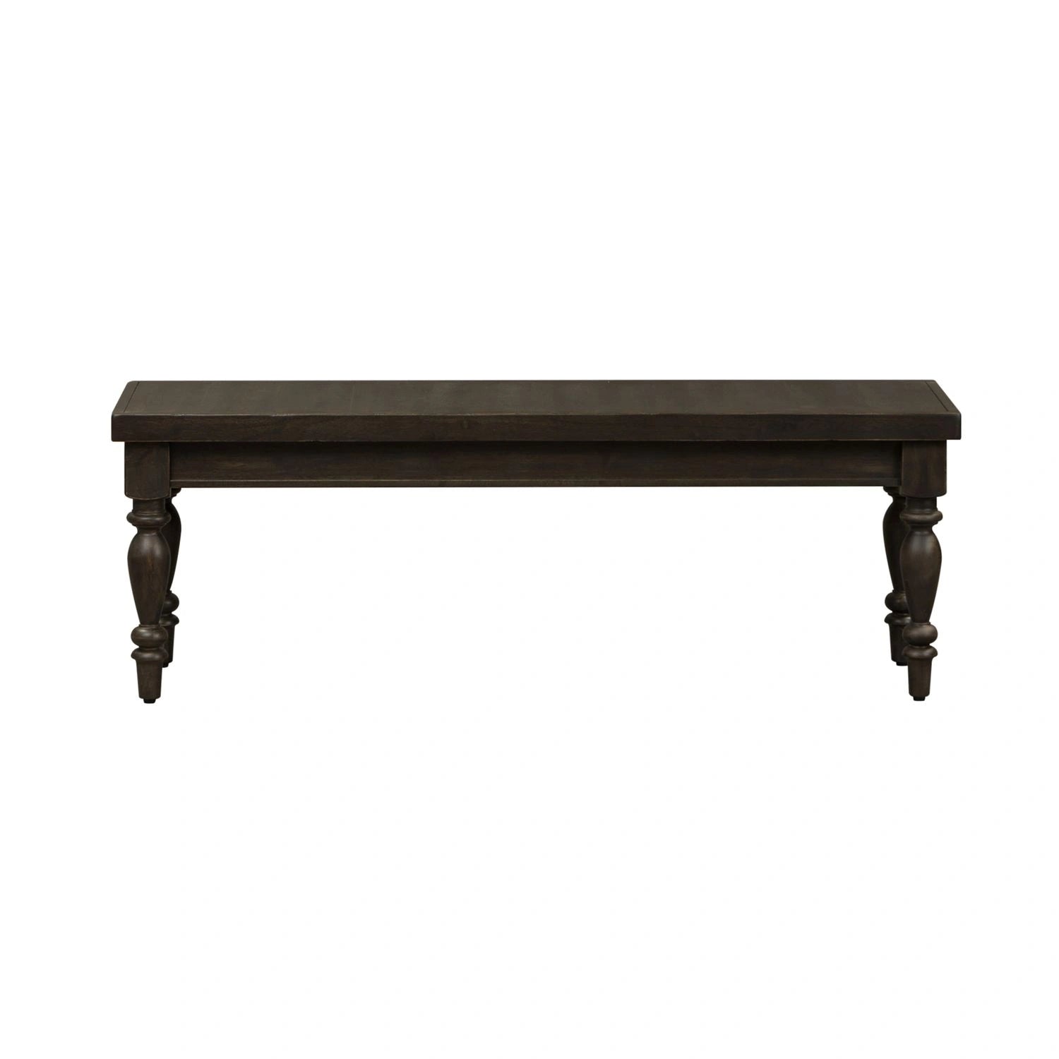 Harvest Home Backless Bench (RTA) in Chalkboard image