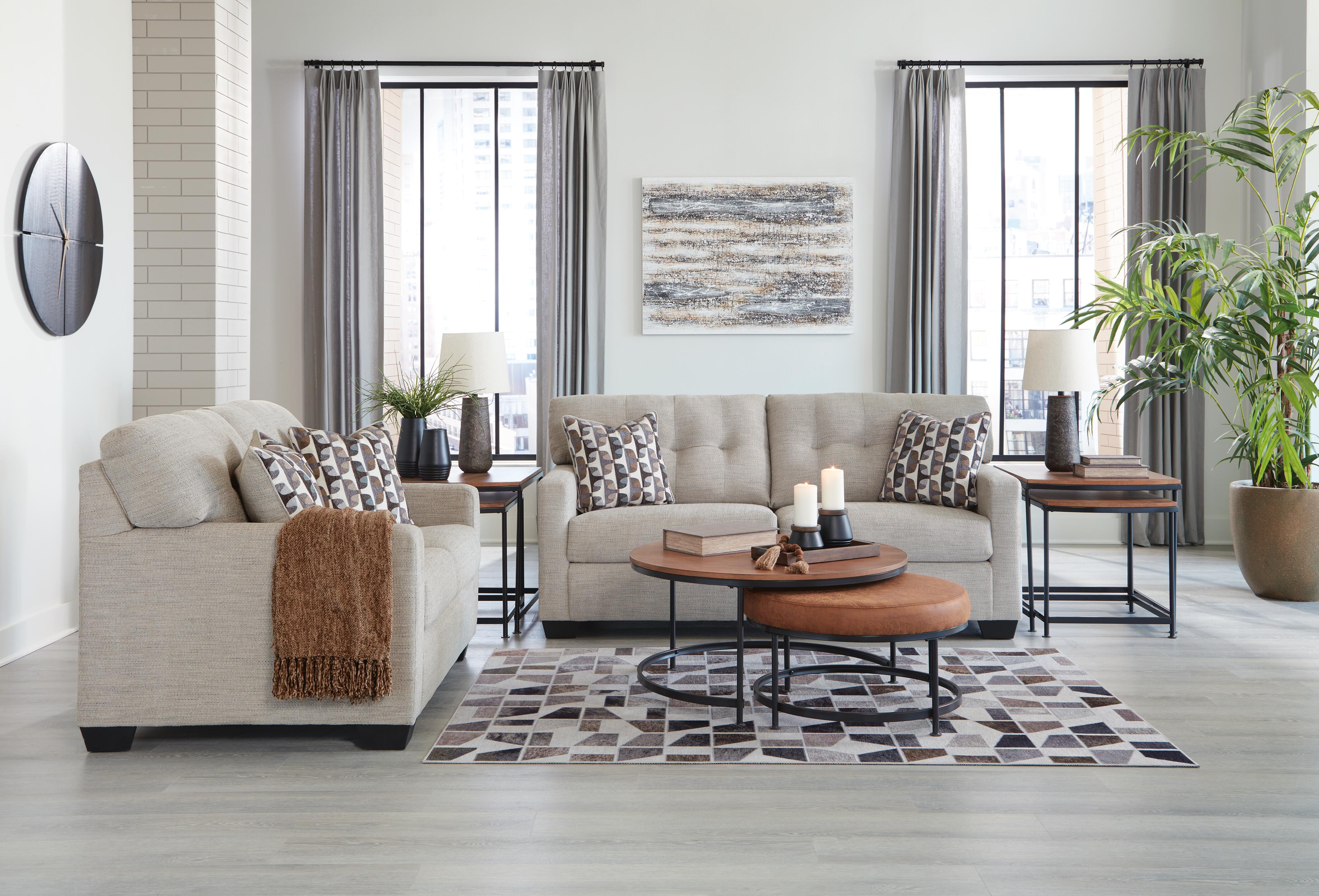 Mahoney Living Room Set - Luxury Home Furniture (MI)