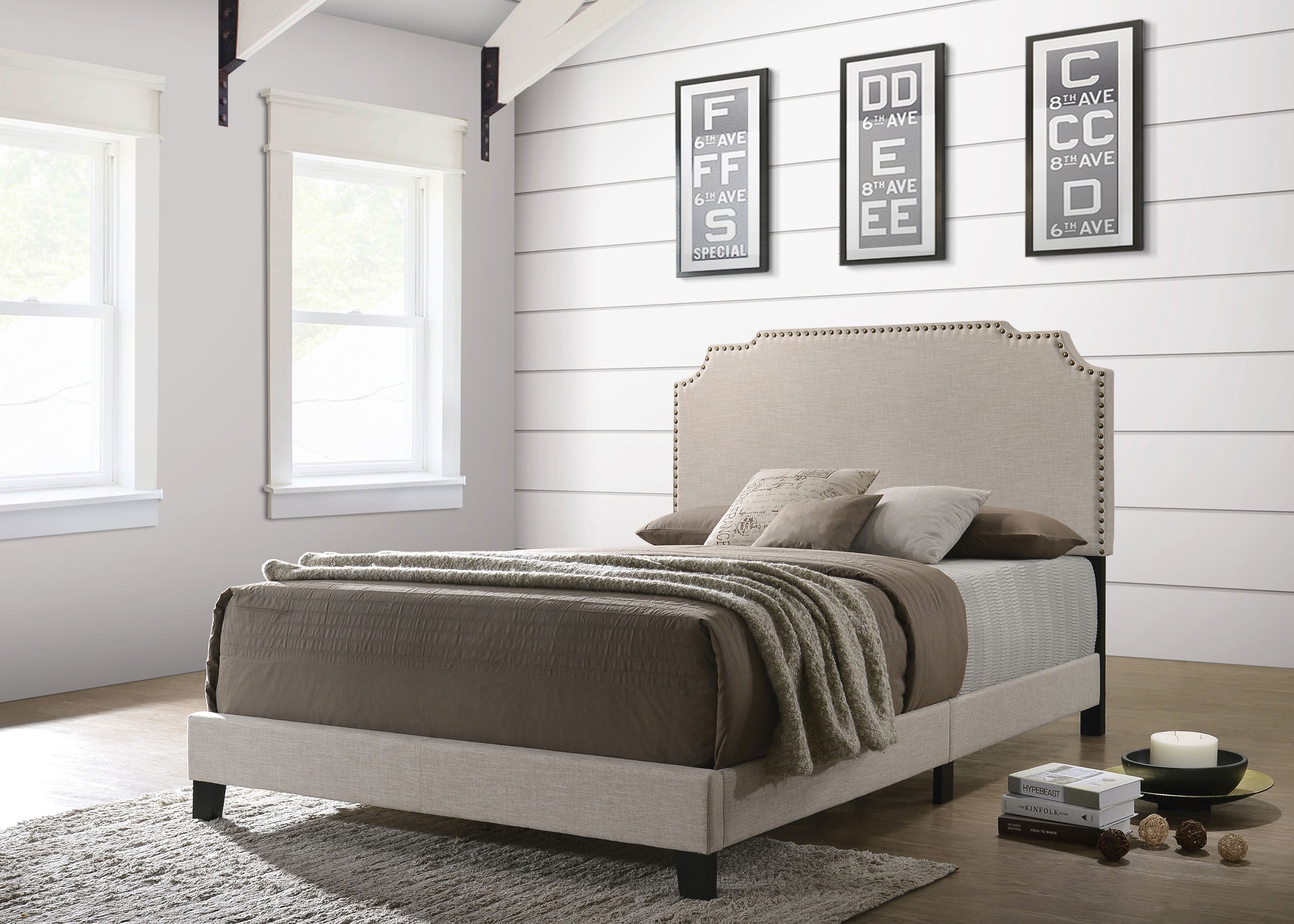 Tamarac Panel Bed - Luxury Home Furniture (MI)