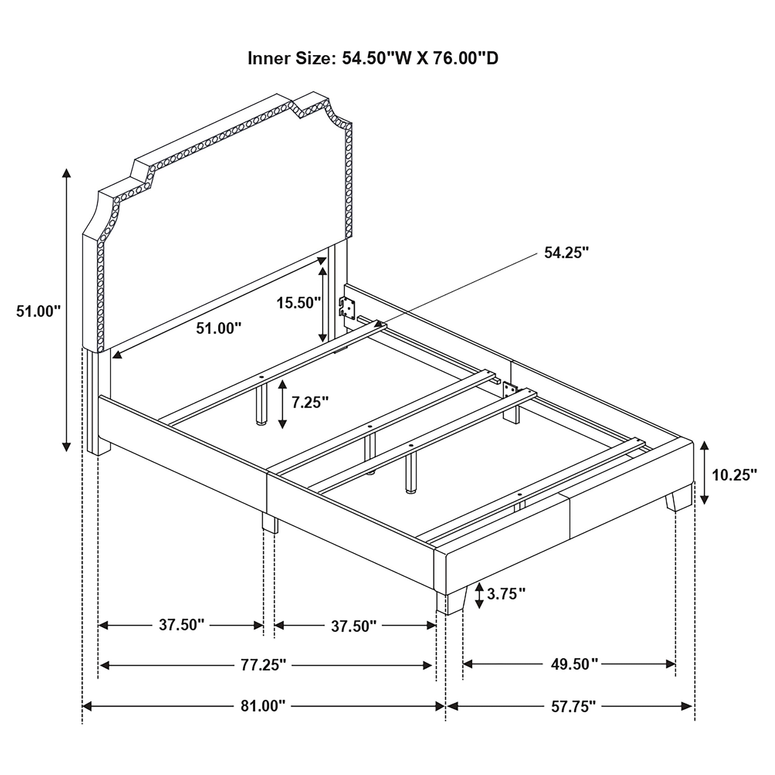 Tamarac Panel Bed - Luxury Home Furniture (MI)