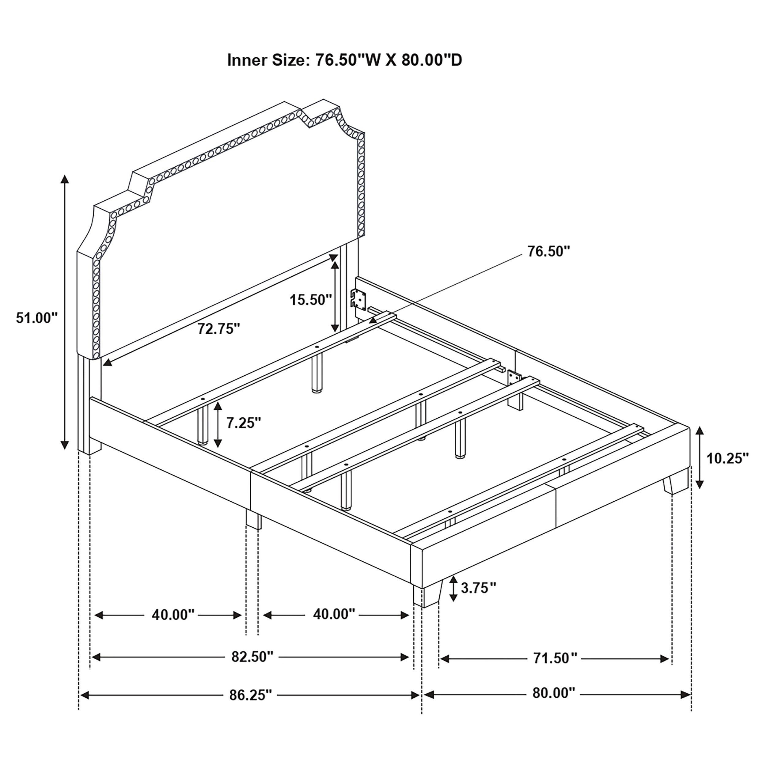 Tamarac Panel Bed - Luxury Home Furniture (MI)