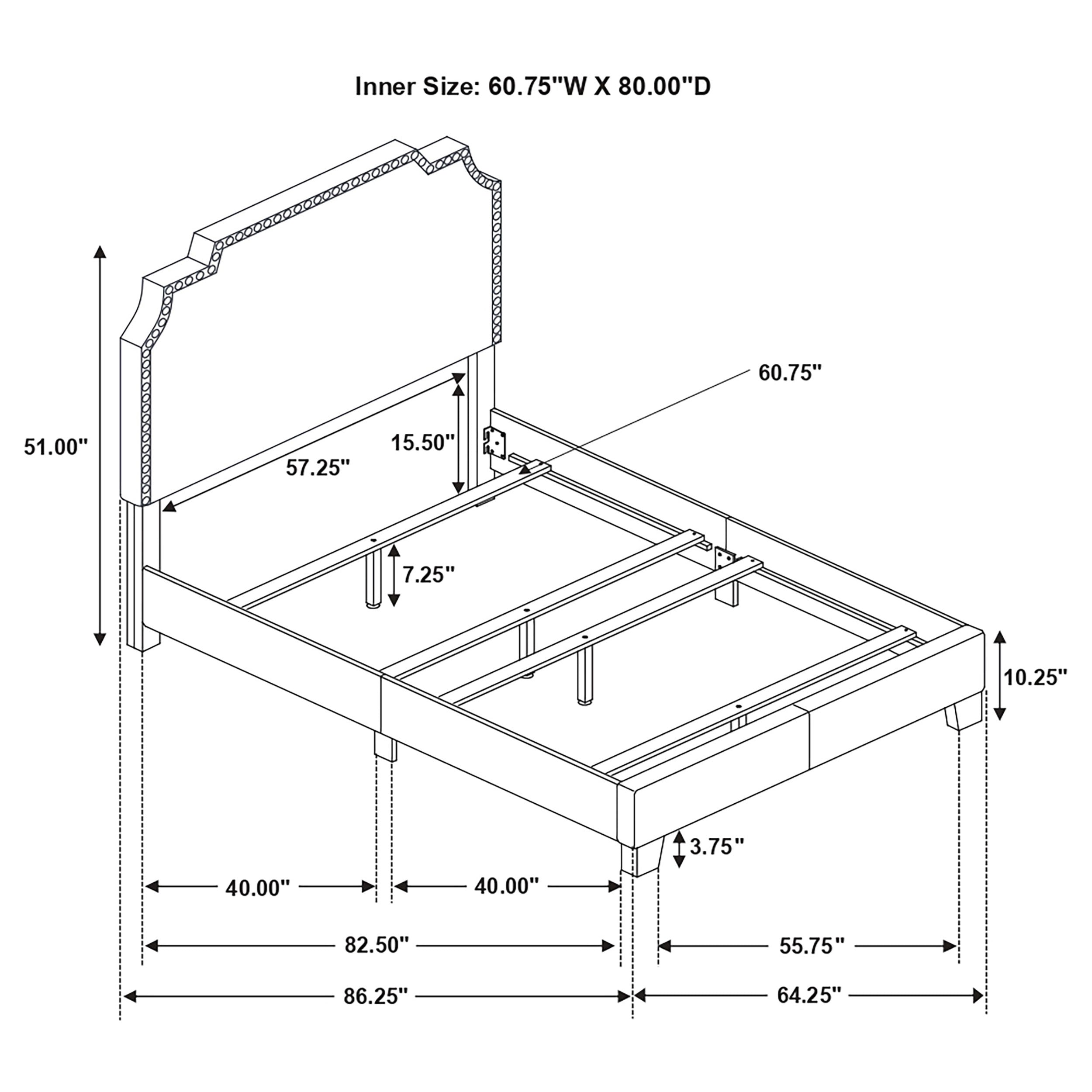Tamarac Panel Bed - Luxury Home Furniture (MI)