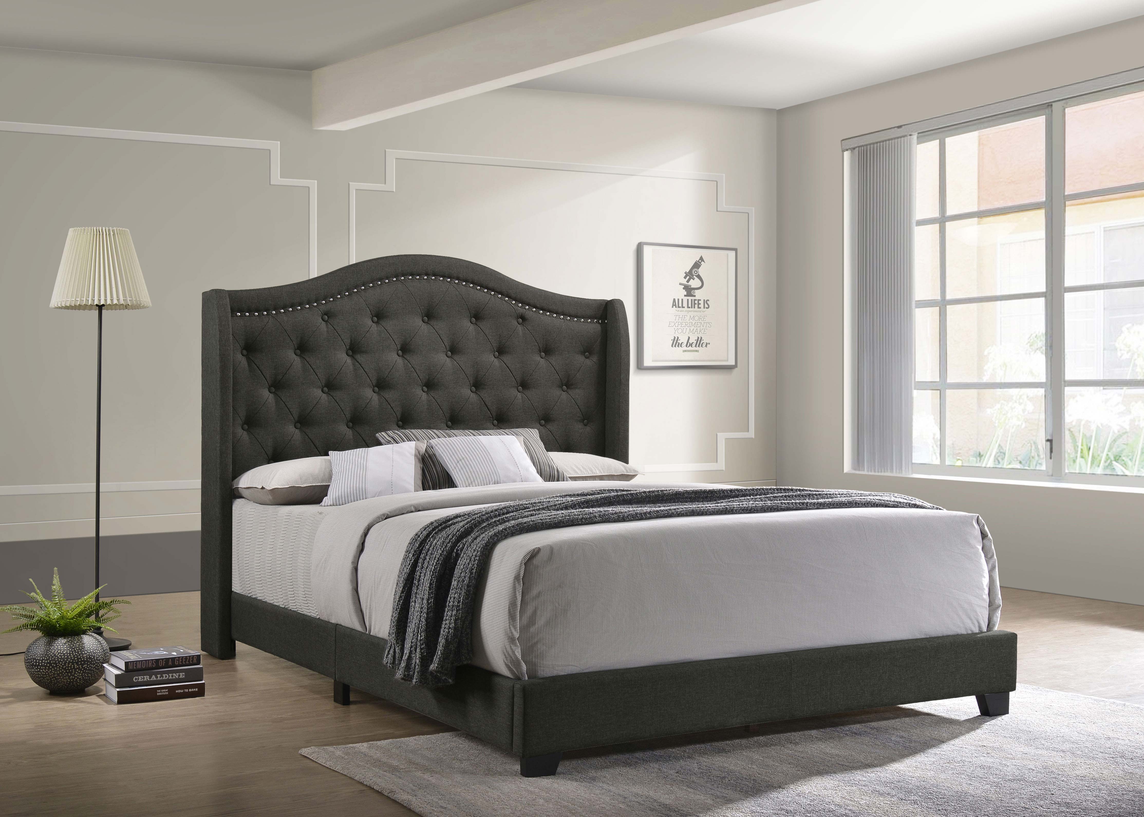 Sonoma Wingback Bed - Luxury Home Furniture (MI)