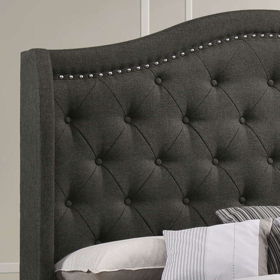 Sonoma Wingback Bed - Luxury Home Furniture (MI)