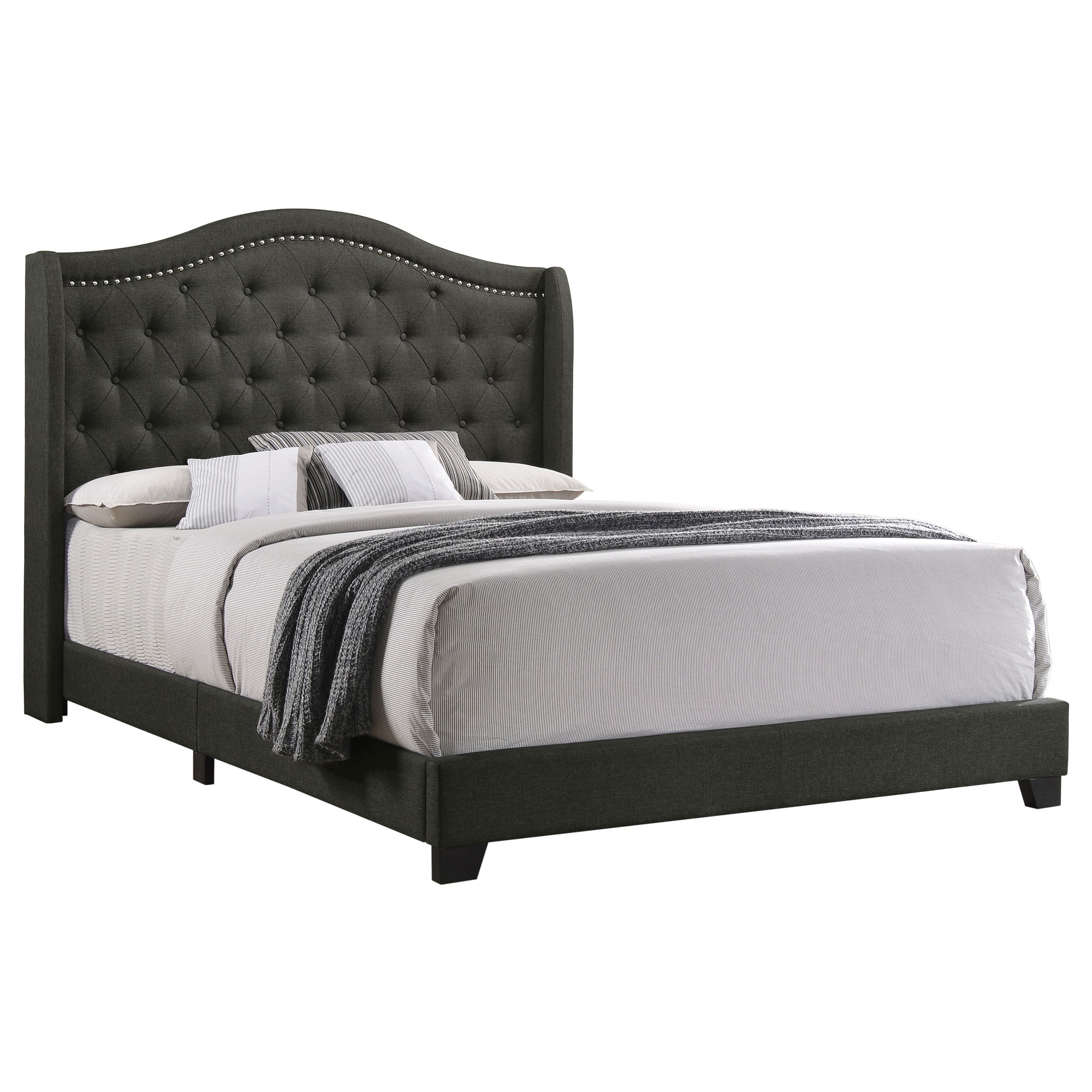 Sonoma Wingback Bed - Luxury Home Furniture (MI)