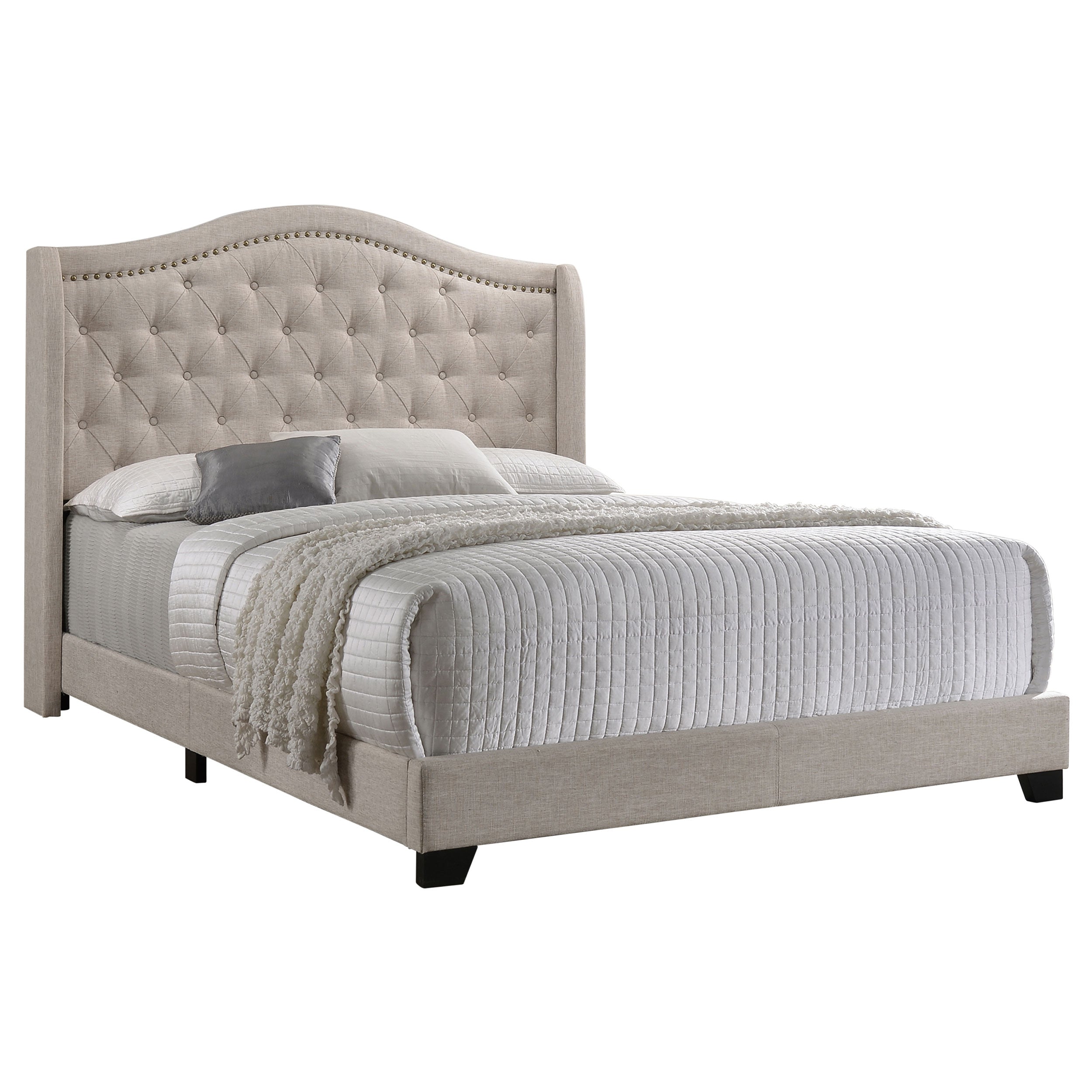Sonoma Wingback Bed - Luxury Home Furniture (MI)