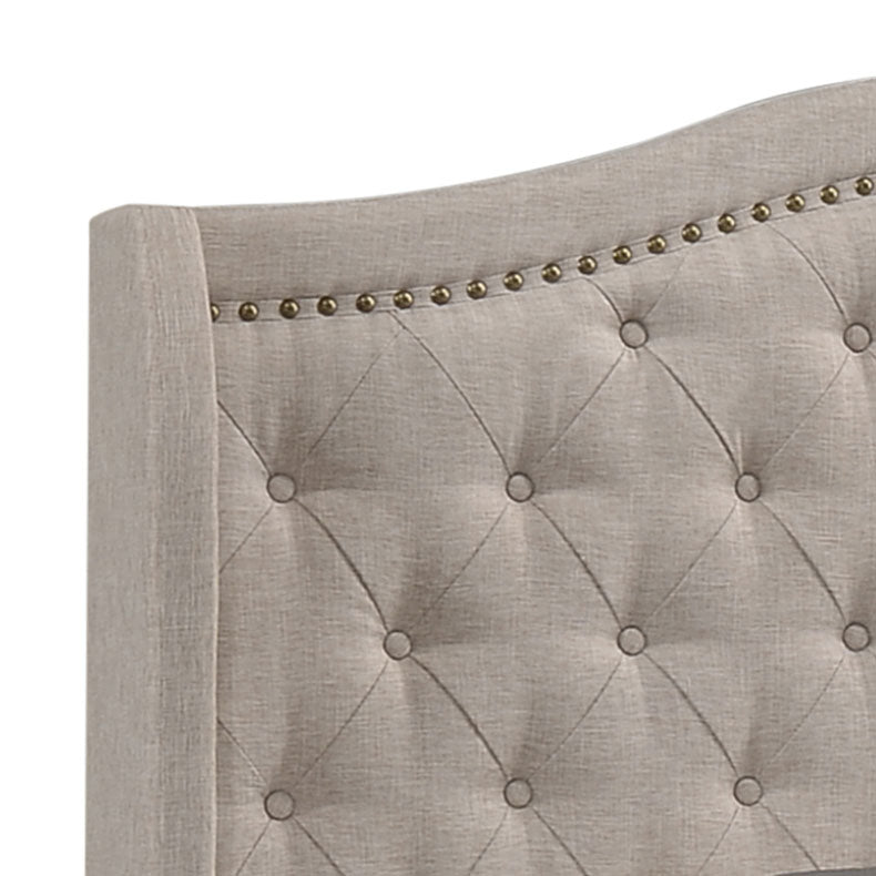 Sonoma Wingback Bed - Luxury Home Furniture (MI)