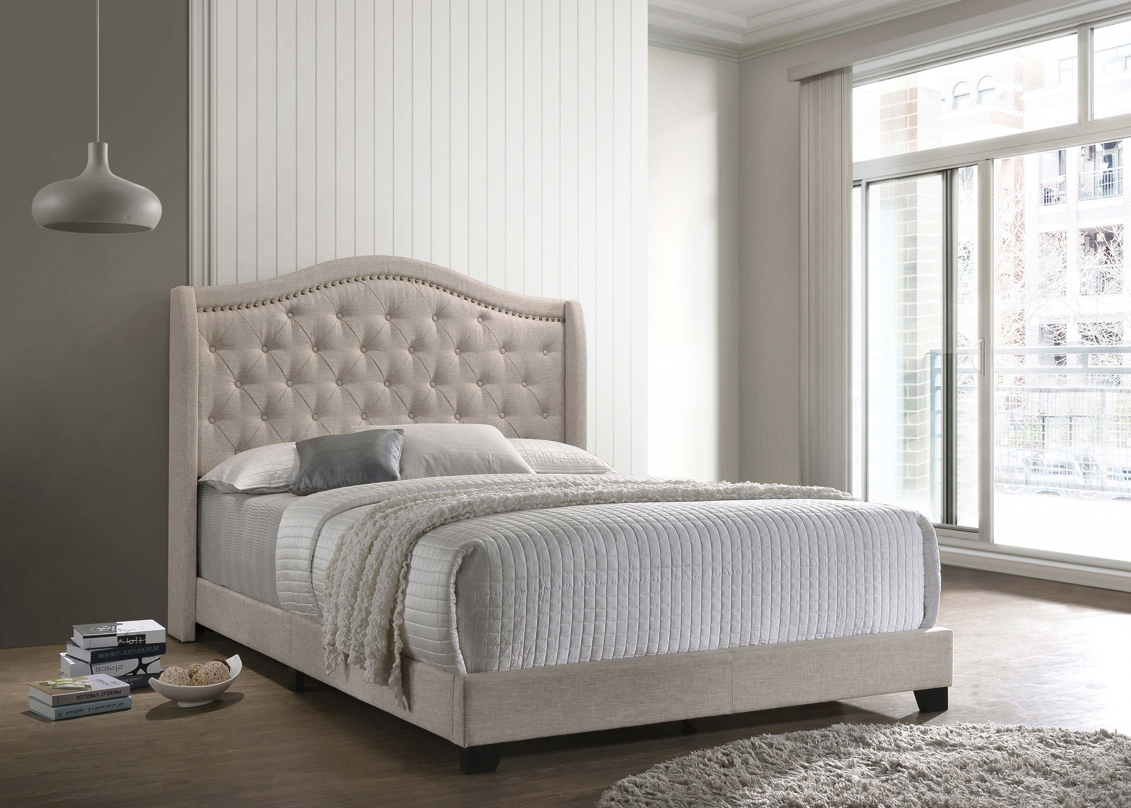 Sonoma Wingback Bed - Luxury Home Furniture (MI)