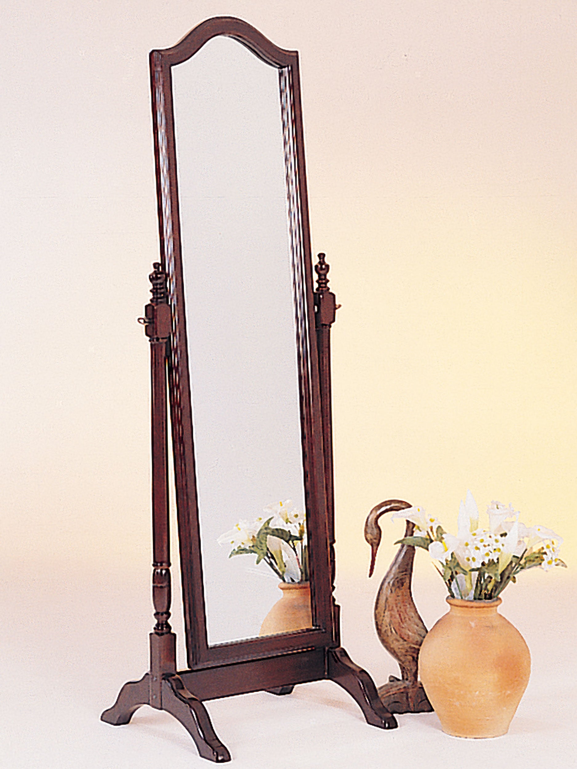 Cabot Cheval Mirror - Luxury Home Furniture (MI)