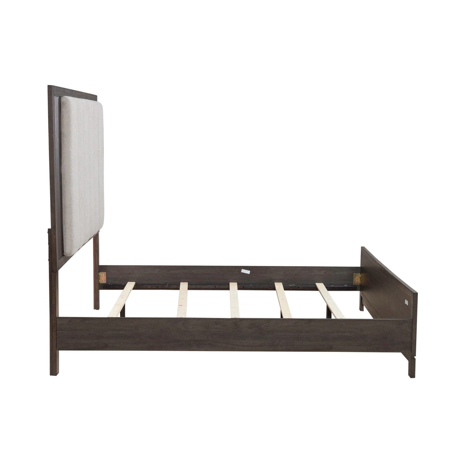 Modern Edge Queen Uph Bed