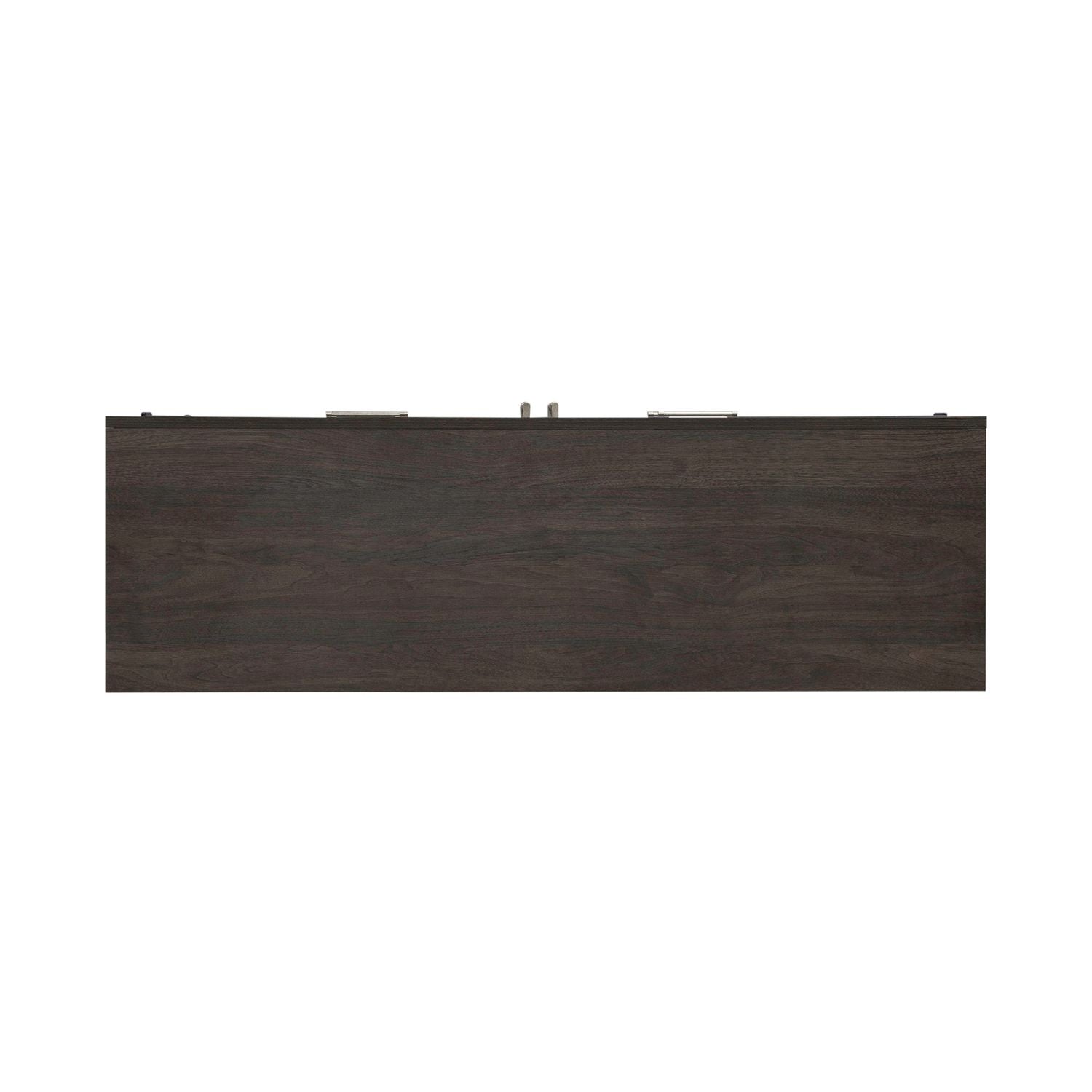 Modern Edge Dressing Chest in Caffe - Luxury Home Furniture (MI)