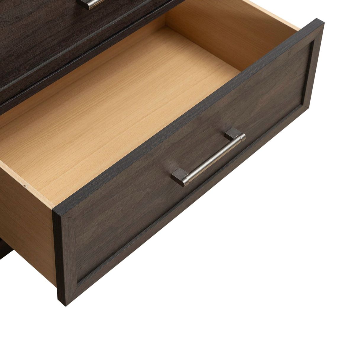 Liberty Furniture Modern Edge Dressing Chest in Caffe - Luxury Home Furniture (MI)