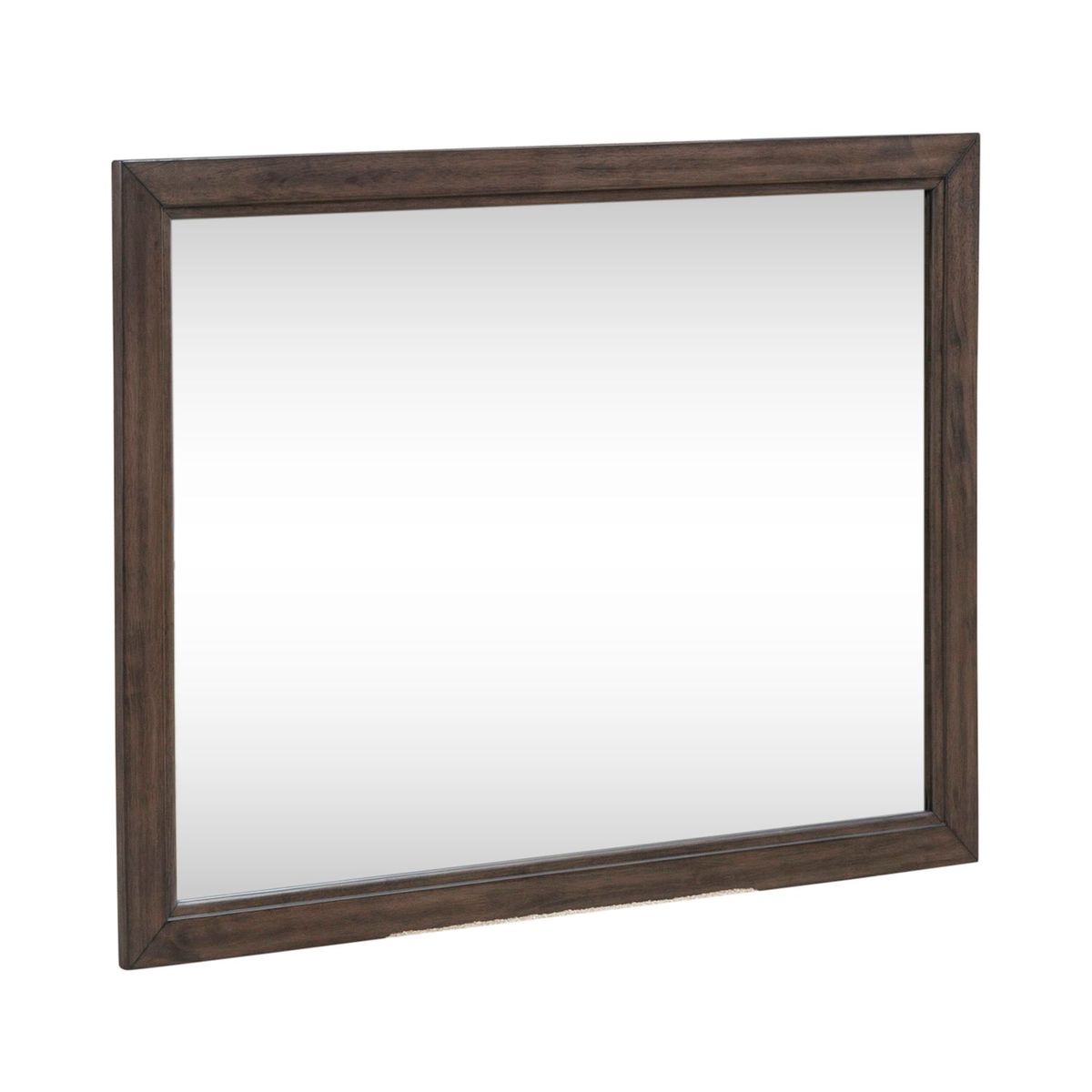 Liberty Furniture Modern Edge Landscape Mirror in Caffe - Luxury Home Furniture (MI)