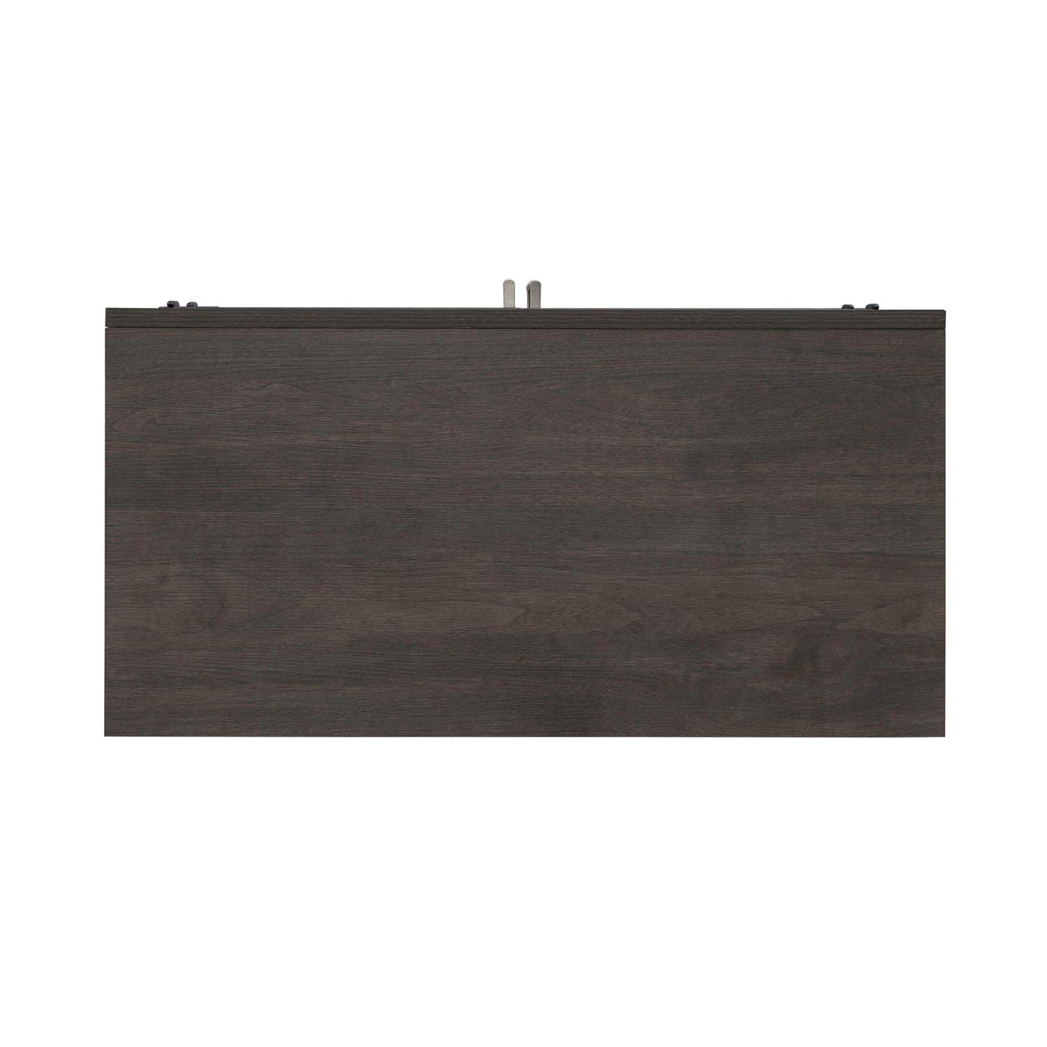 Modern Edge Bedside Chest w/ Charging Station