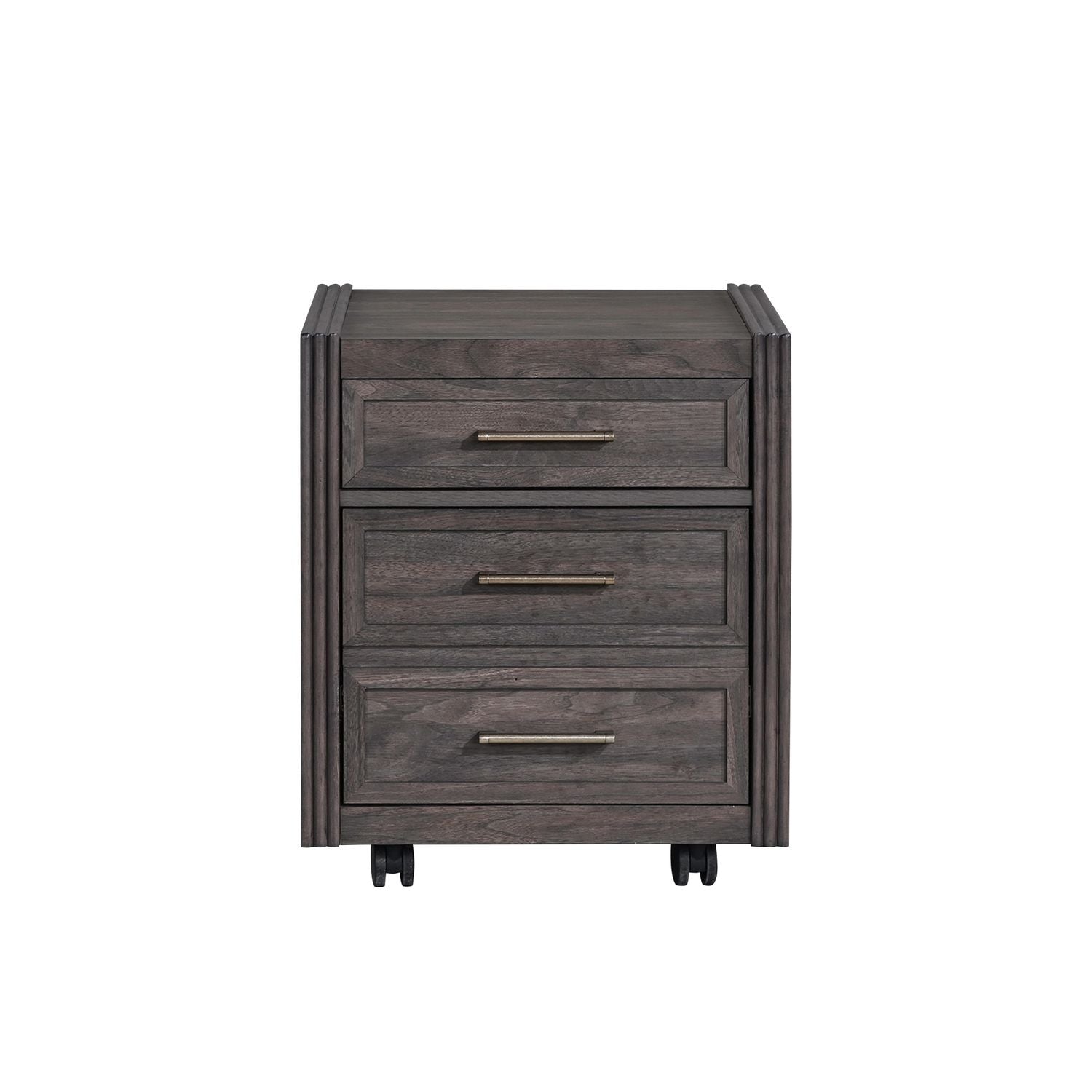 Modern Edge Castered Filing Cabinet