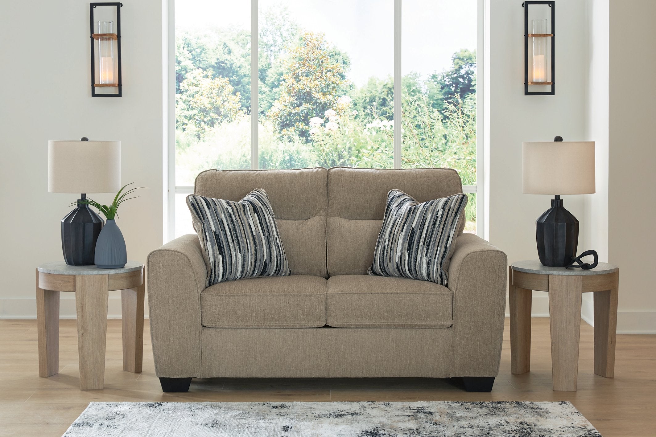 Olten Loveseat - Luxury Home Furniture (MI)