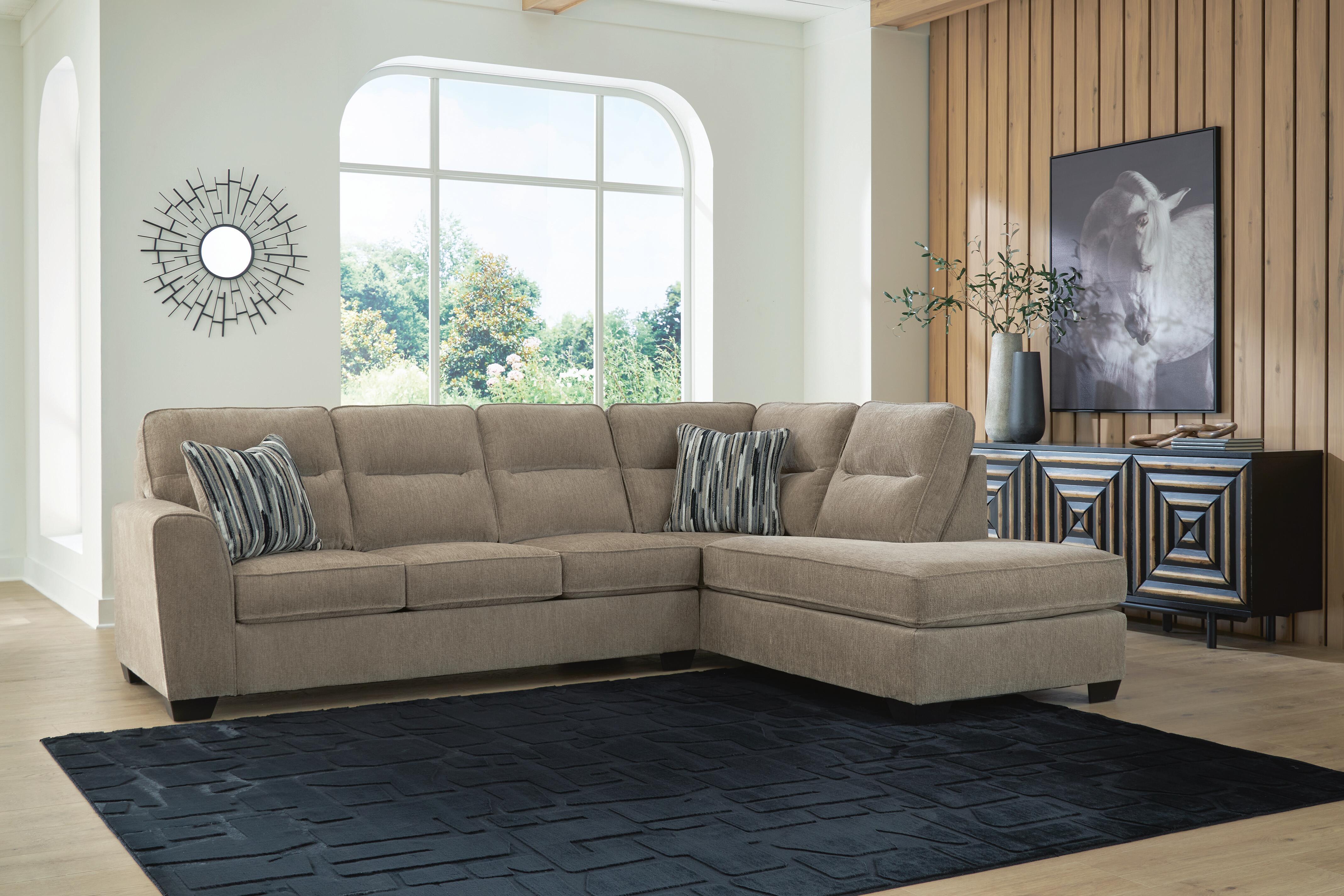 Olten Sectional with Chaise - Luxury Home Furniture (MI)