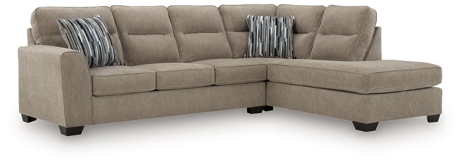 Olten Sectional with Chaise - Luxury Home Furniture (MI)