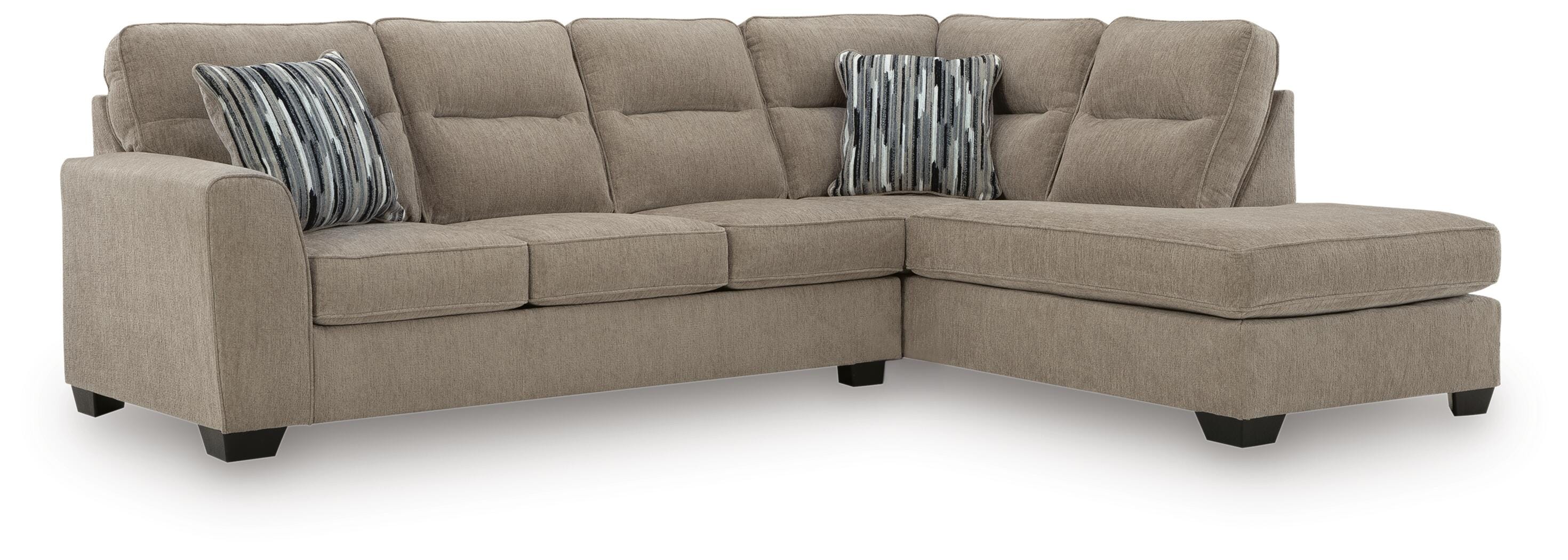Olten Sectional with Chaise - Luxury Home Furniture (MI)