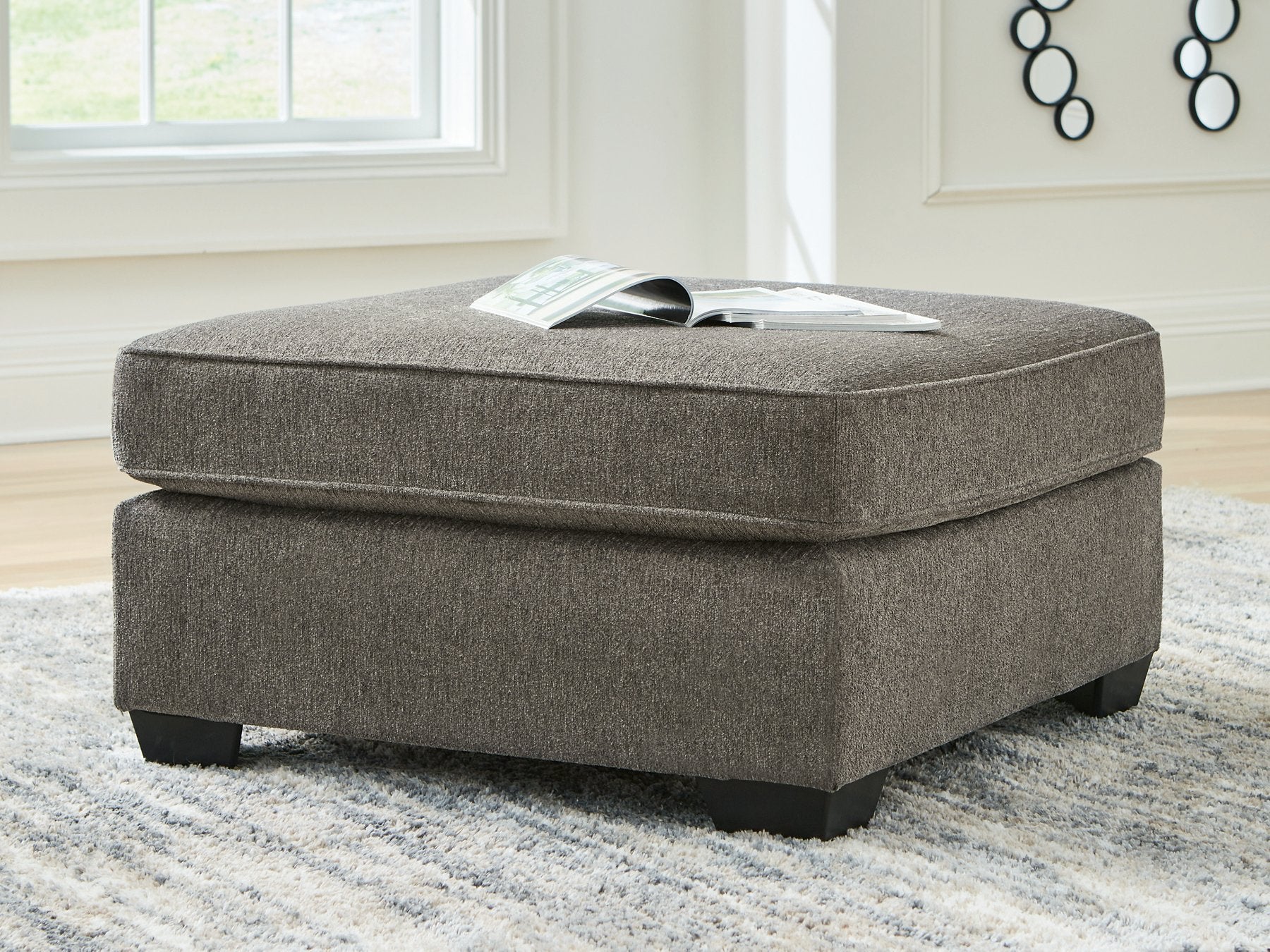 Olten Oversized Accent Ottoman - Luxury Home Furniture (MI)